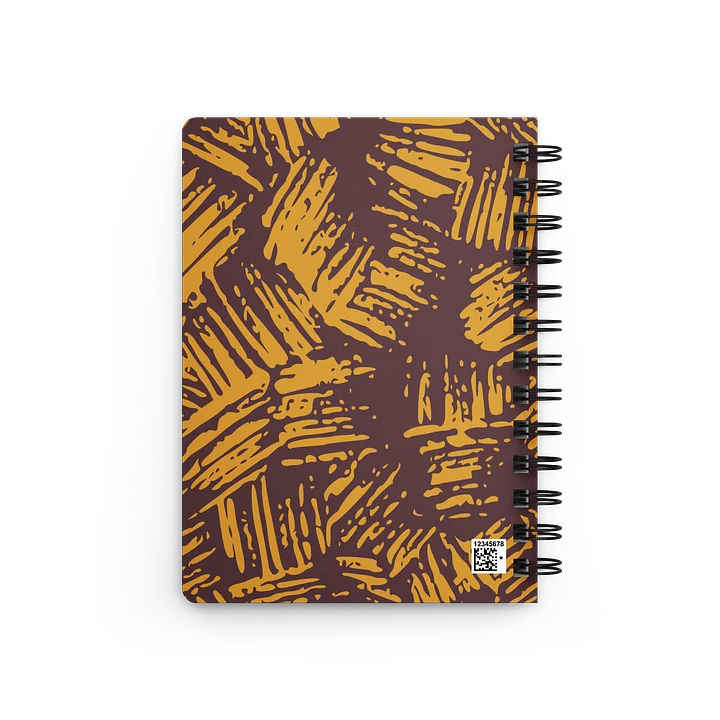 "A33" Spiral Journal product image (2)