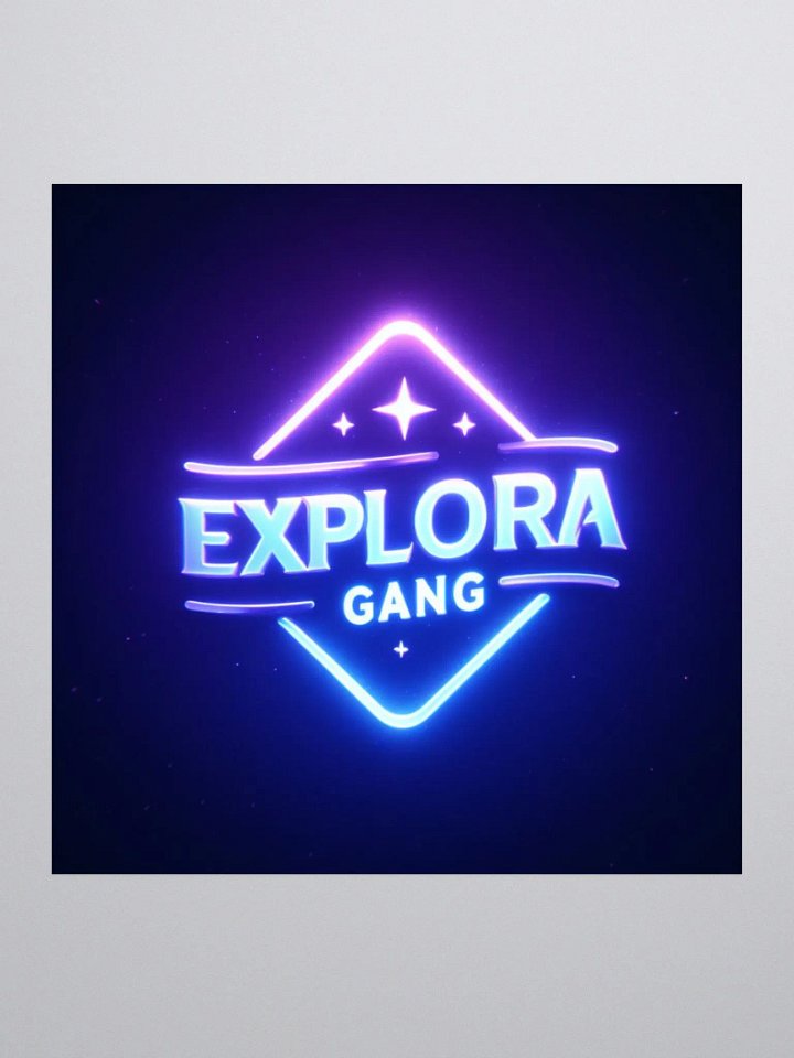 Explora Gang Stickers product image (1)