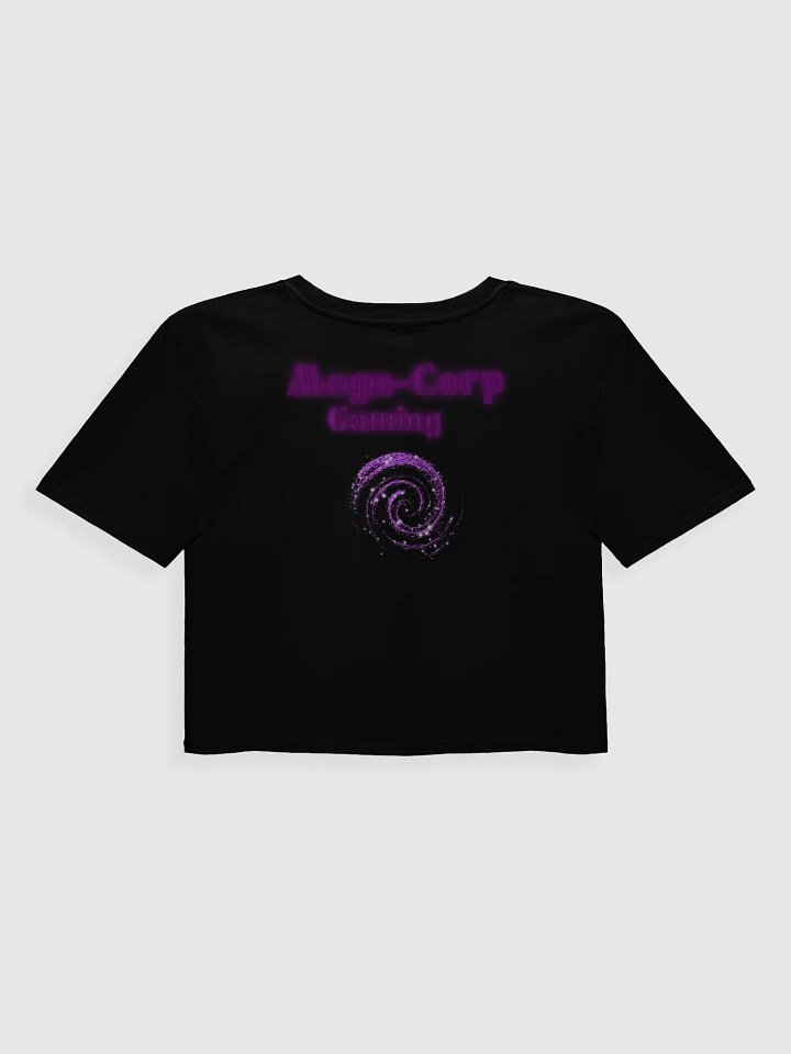 Glitter Spiral Women's Crop Top product image (2)