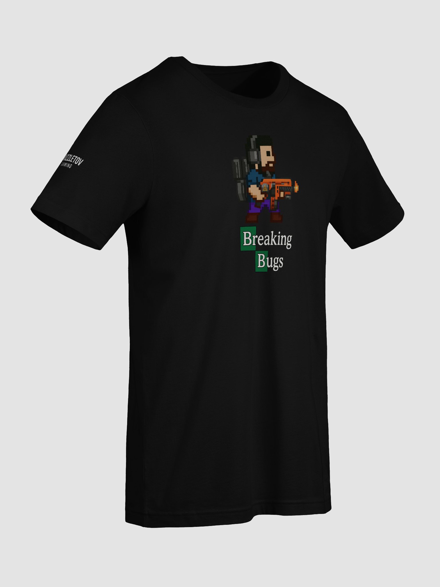 BREAKING BUGS RETRO LOGO TEE product image (49)