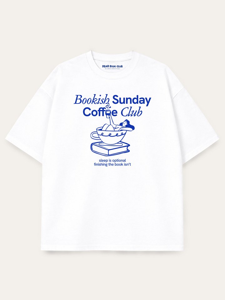 Bookish Sunday Coffee Club - Classic Tee product image (1)