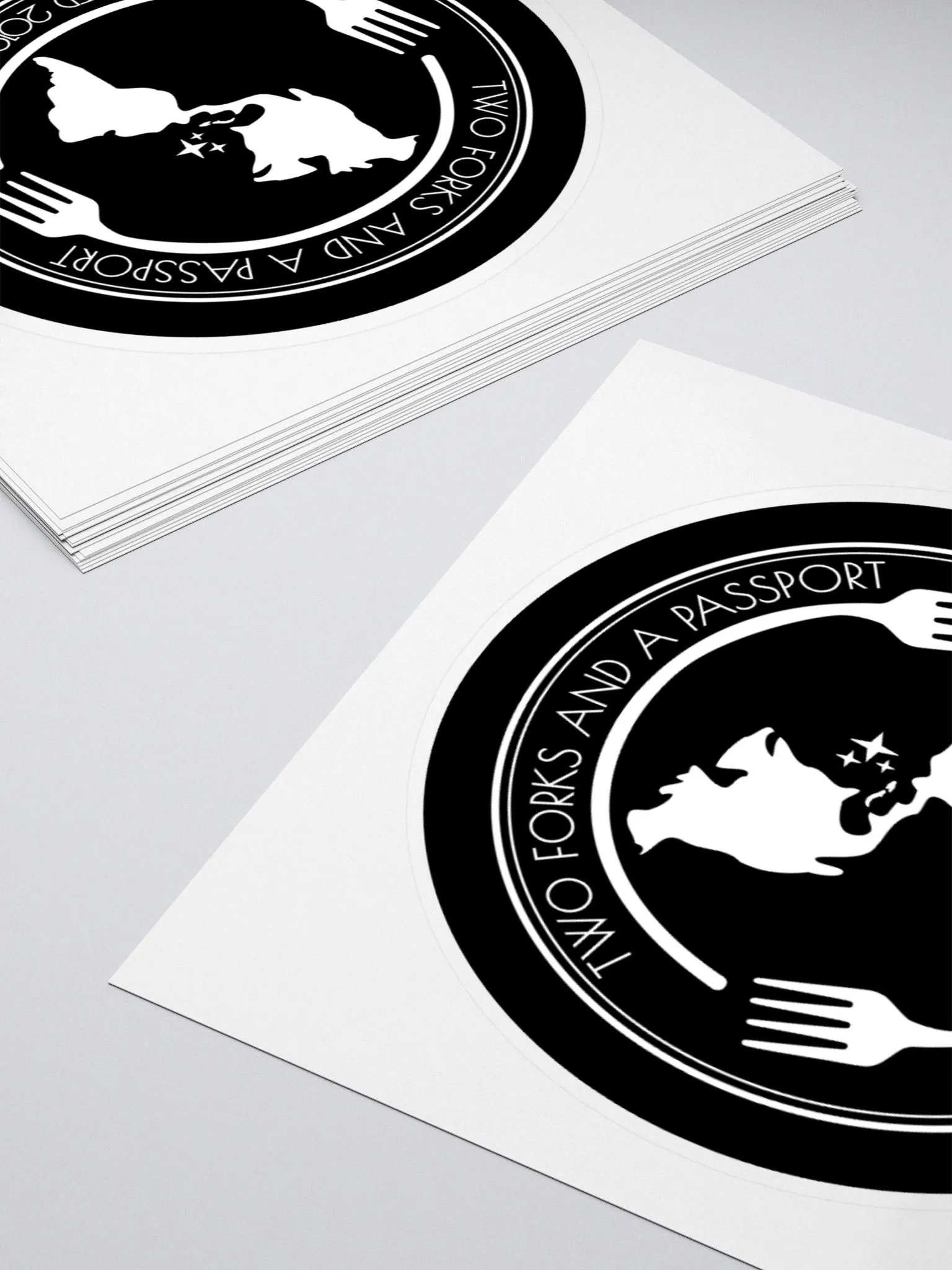 Blog Logo Sticker product image (4)