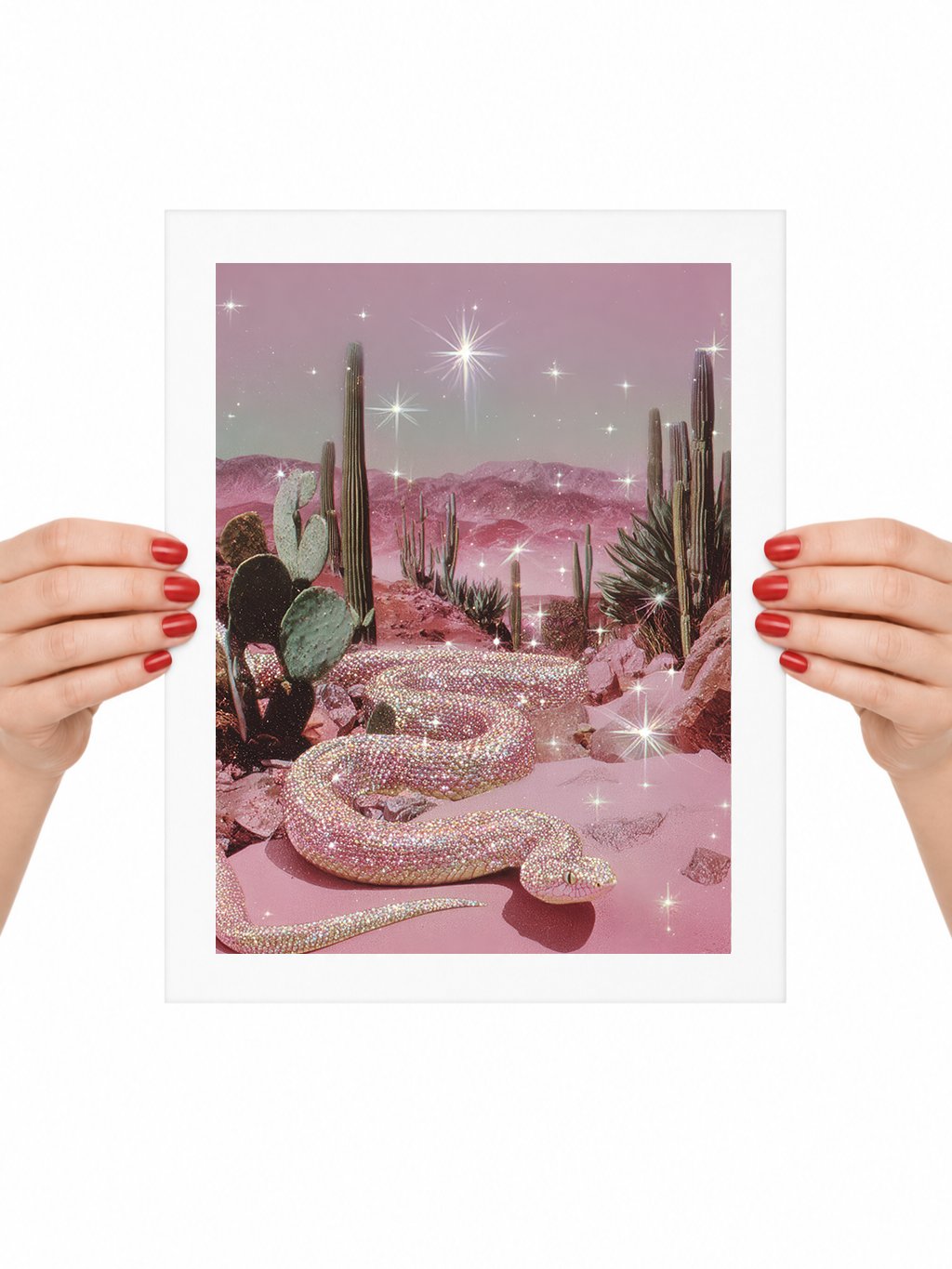 Glittering Serpent Poster product image (2)