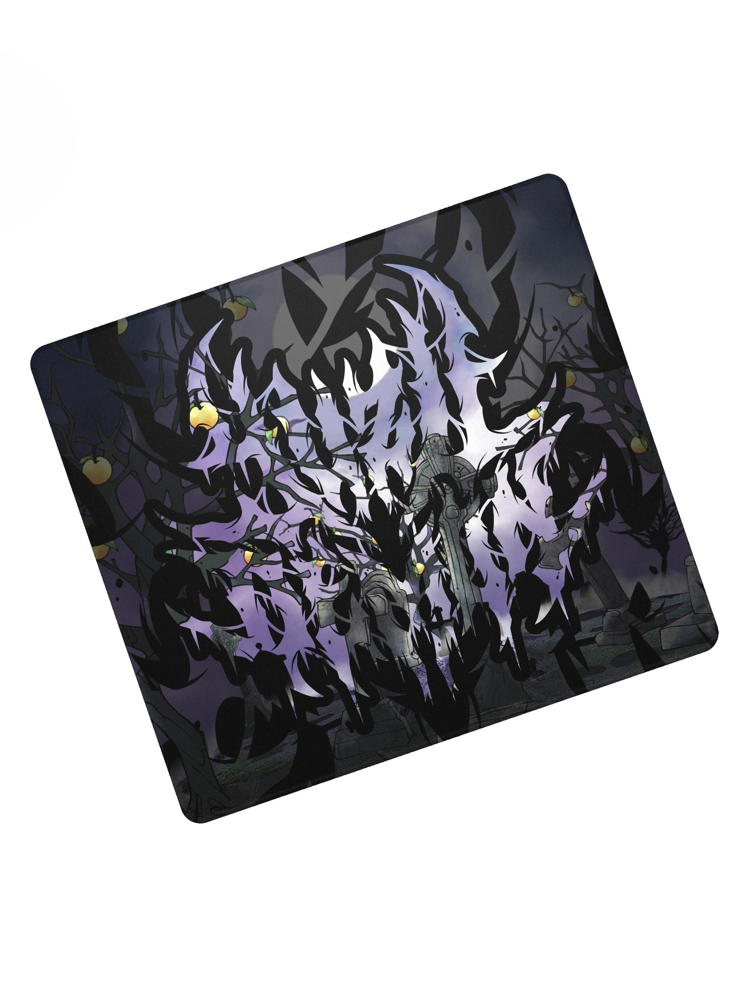 "DEATH METAL GRAVEYARD" DESK MAT product image (5)