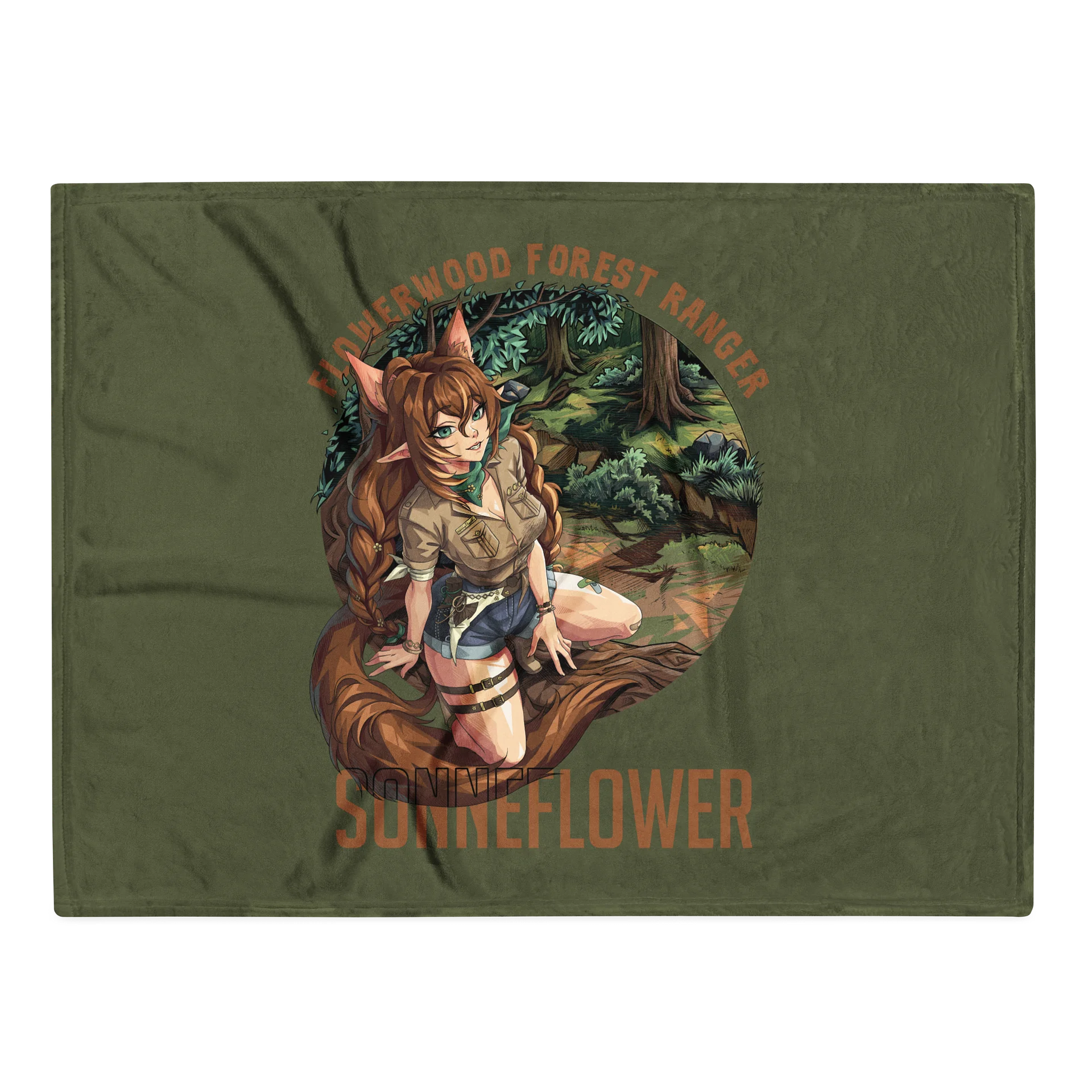 Forest Ranger Sonne Blanket product image (2)