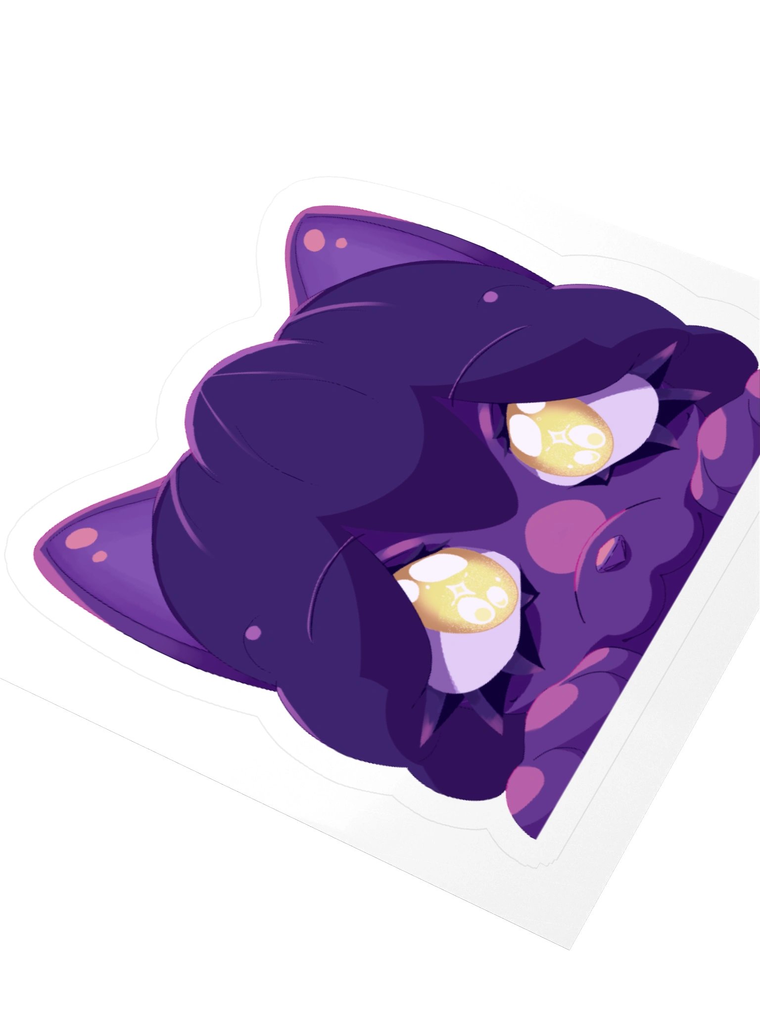 lao peeking sticker product image (3)