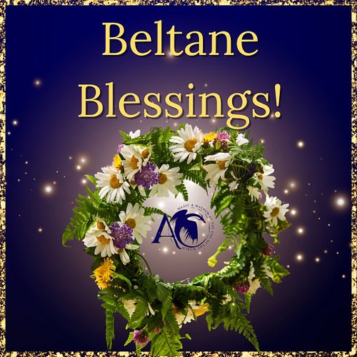 Beltane blessings! 

May the Beltane fires ignite your passion and creativity!