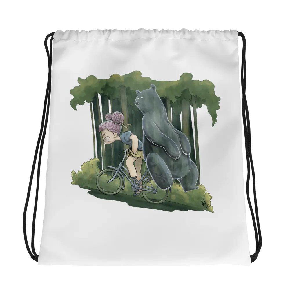 Why My Bike Heavy | Drawstring Bag product image (1)