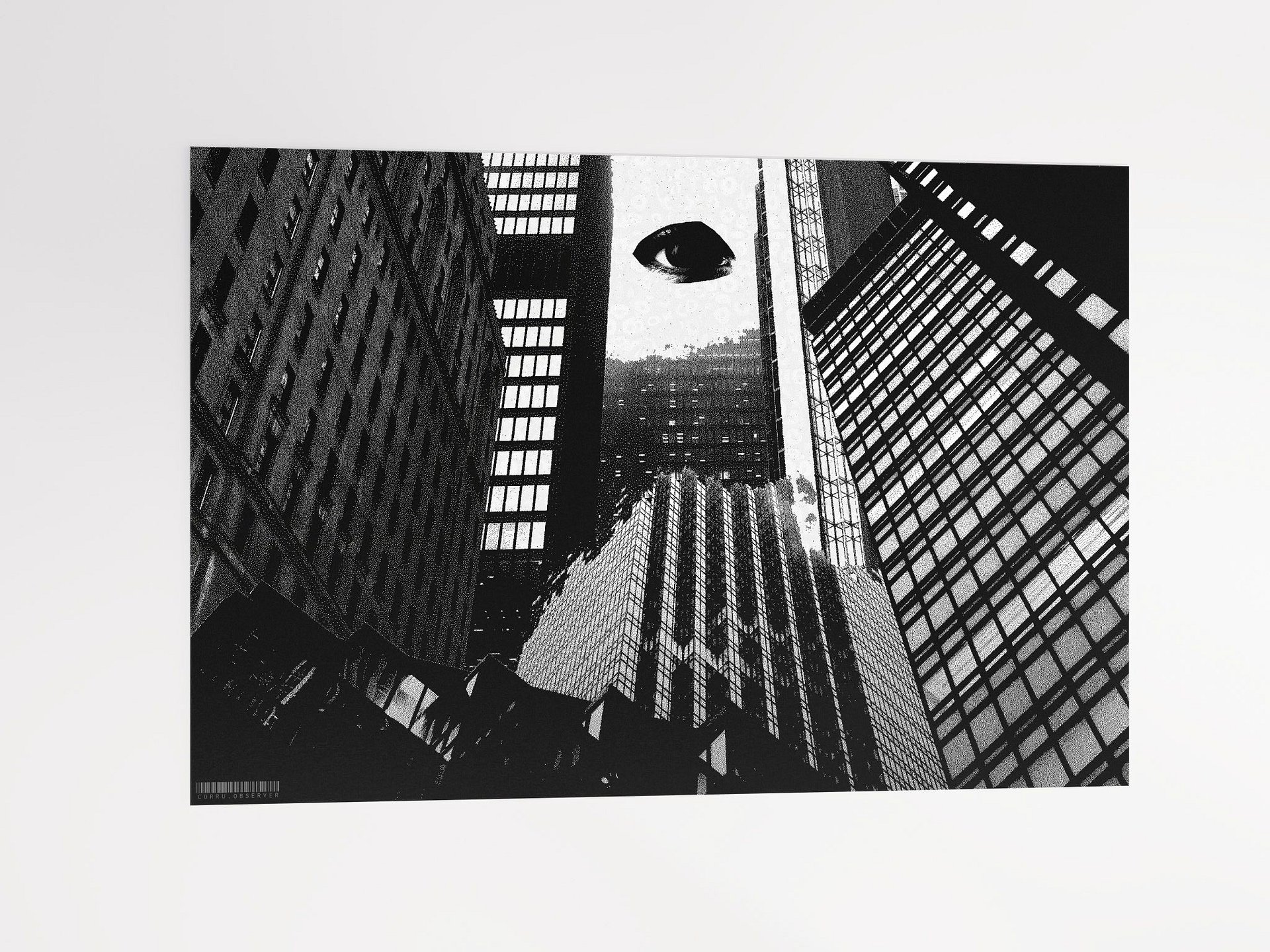 Fractured City Print product image (1)