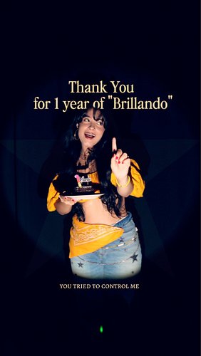 It's been 1 year since I dropped my first single! Brillando will always hold a special place in my heart ⭐️❤️

#indieartist #...
