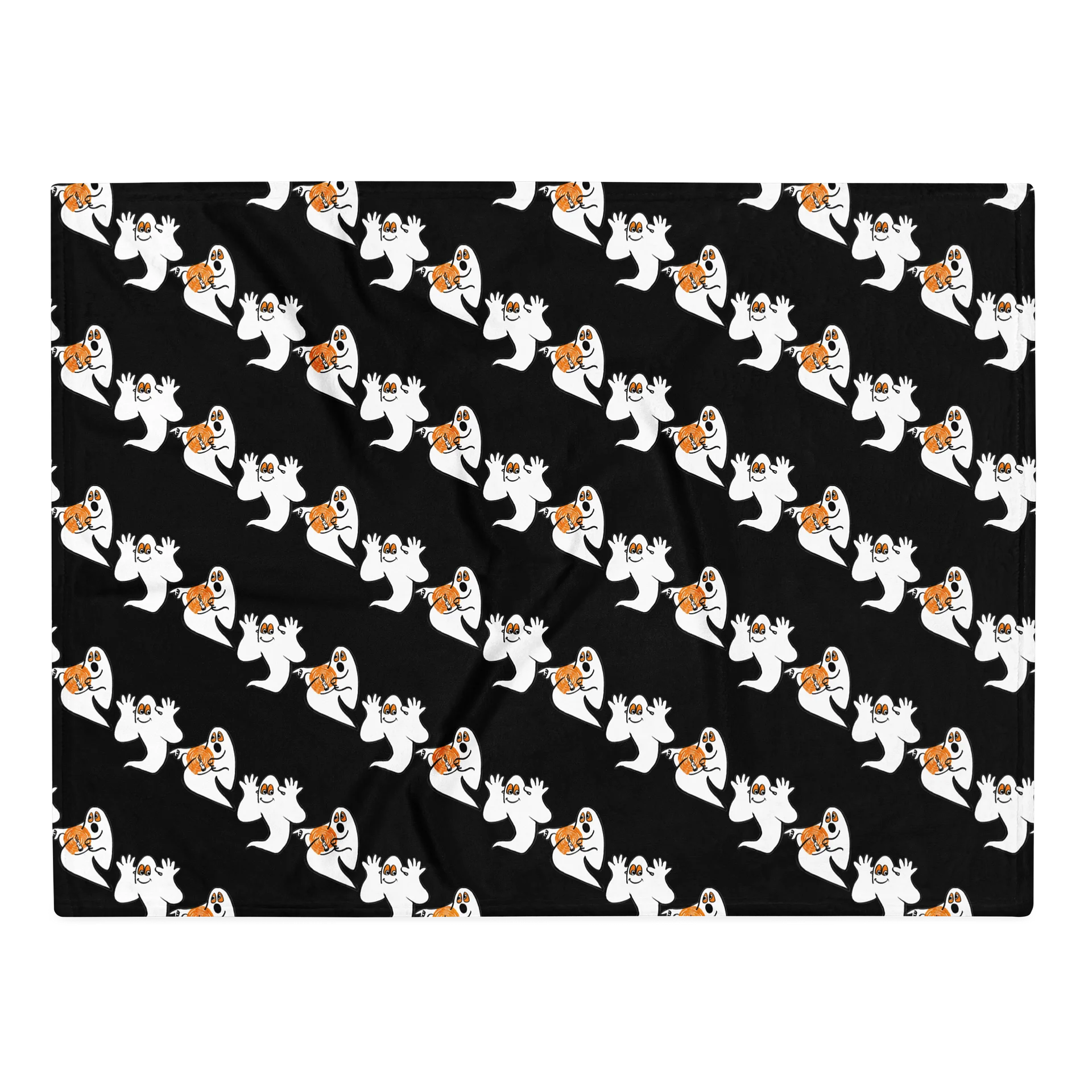 Ghost Pattern Throw Blanket product image (2)