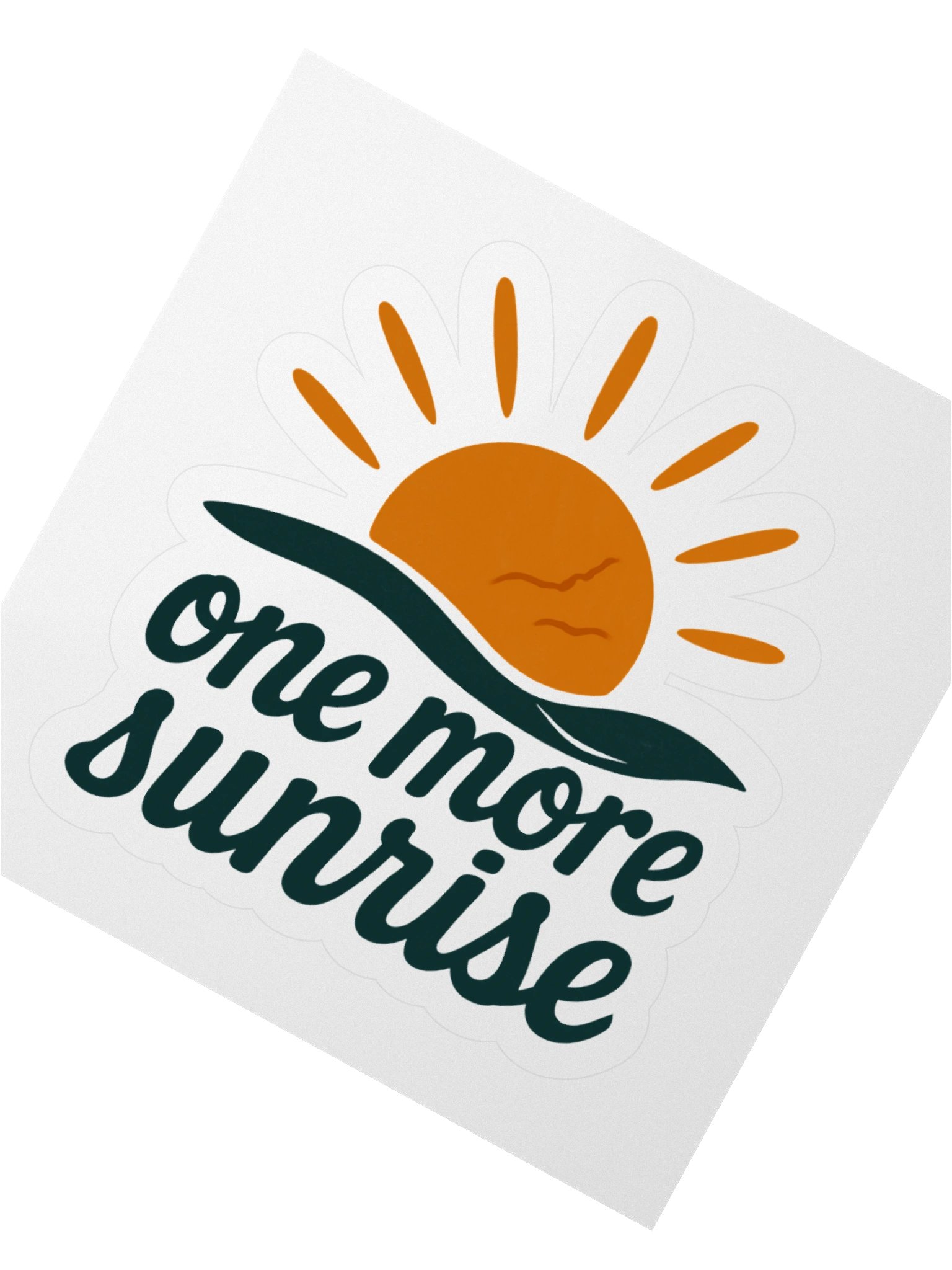 Sticker - Sun - One more sunrise product image (3)