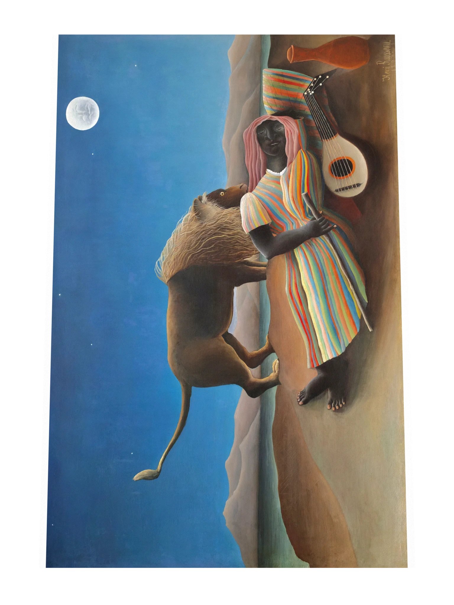 The Sleeping Gypsy — XLarge Poster product image (4)