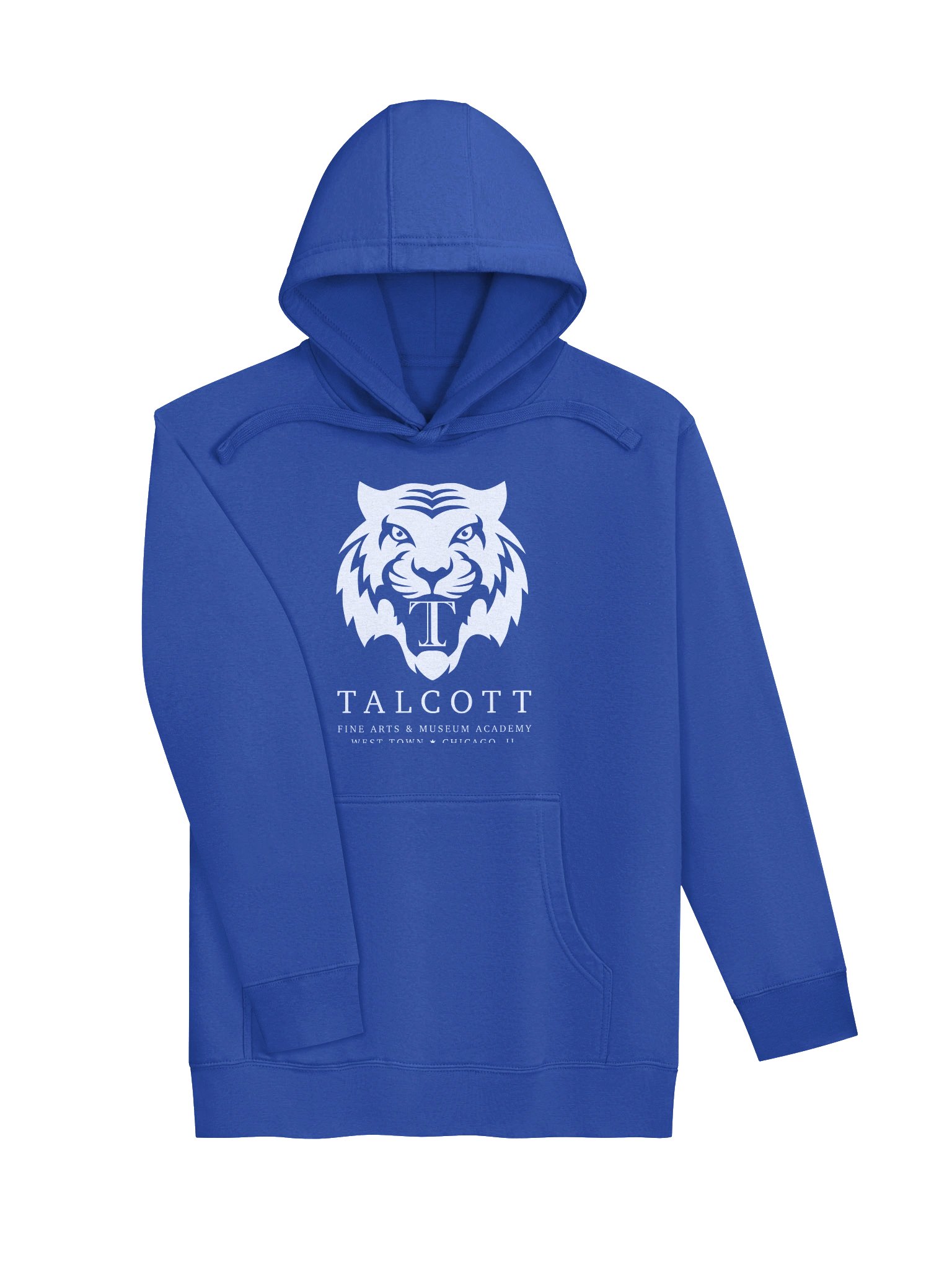 Tiger Teeth Pullover Hoodie product image (3)
