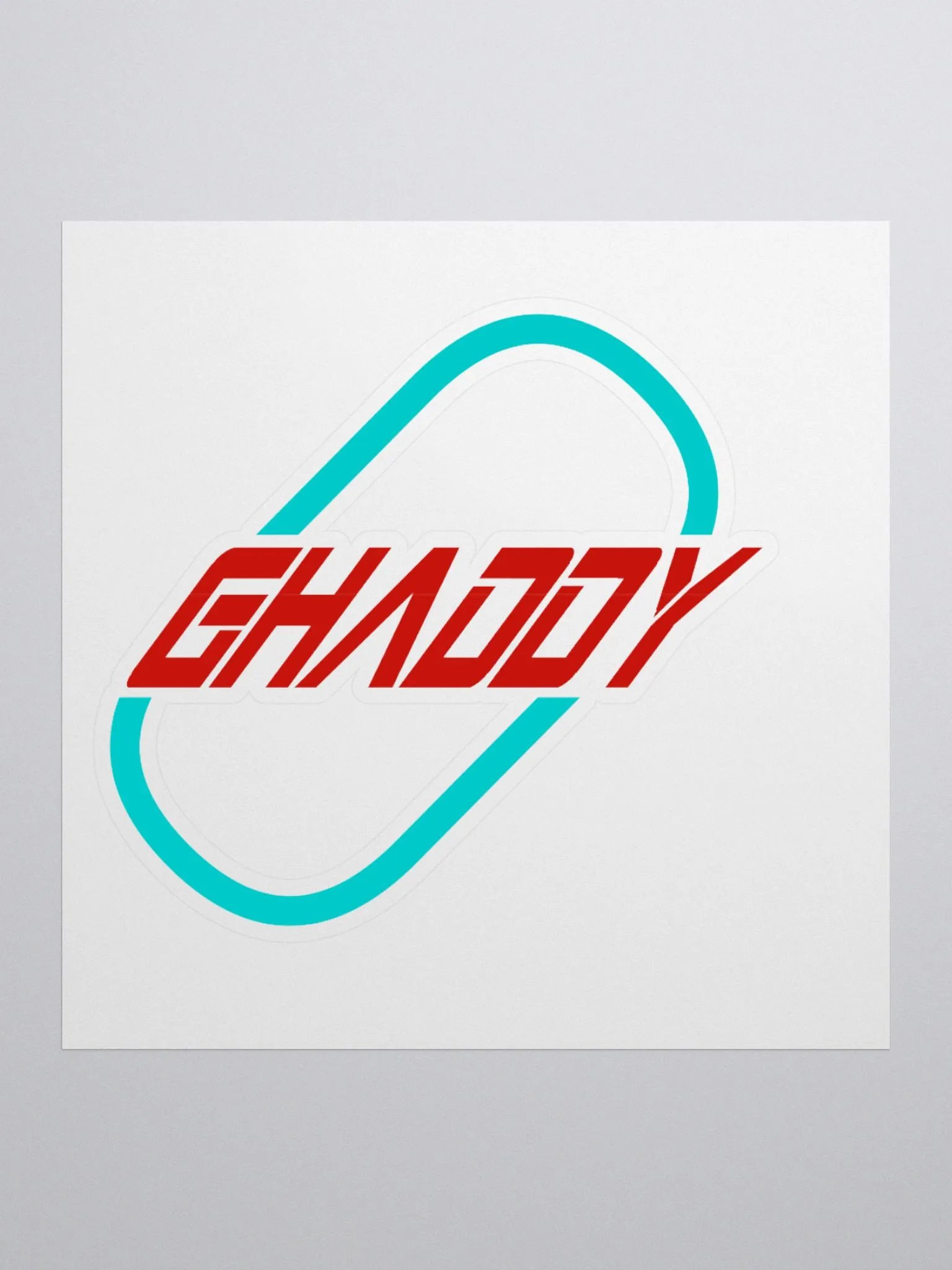 Ghaddy Pill sticker product image (1)
