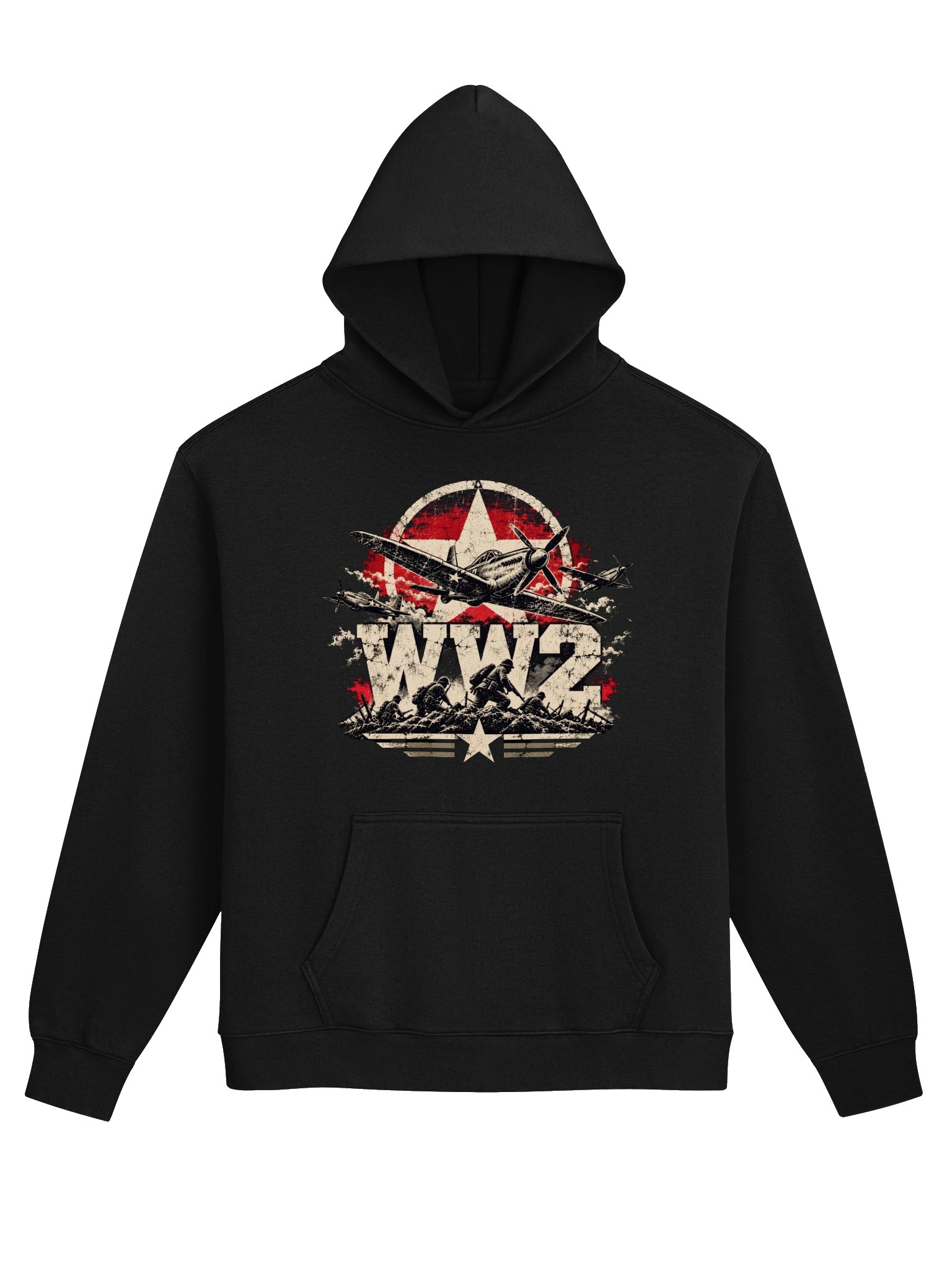 WWII Aviation & Combat Hoodie product image (4)