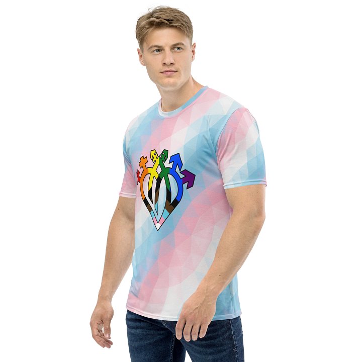 Spectrum Syndicate Trans Prism T-Shirt product image (2)