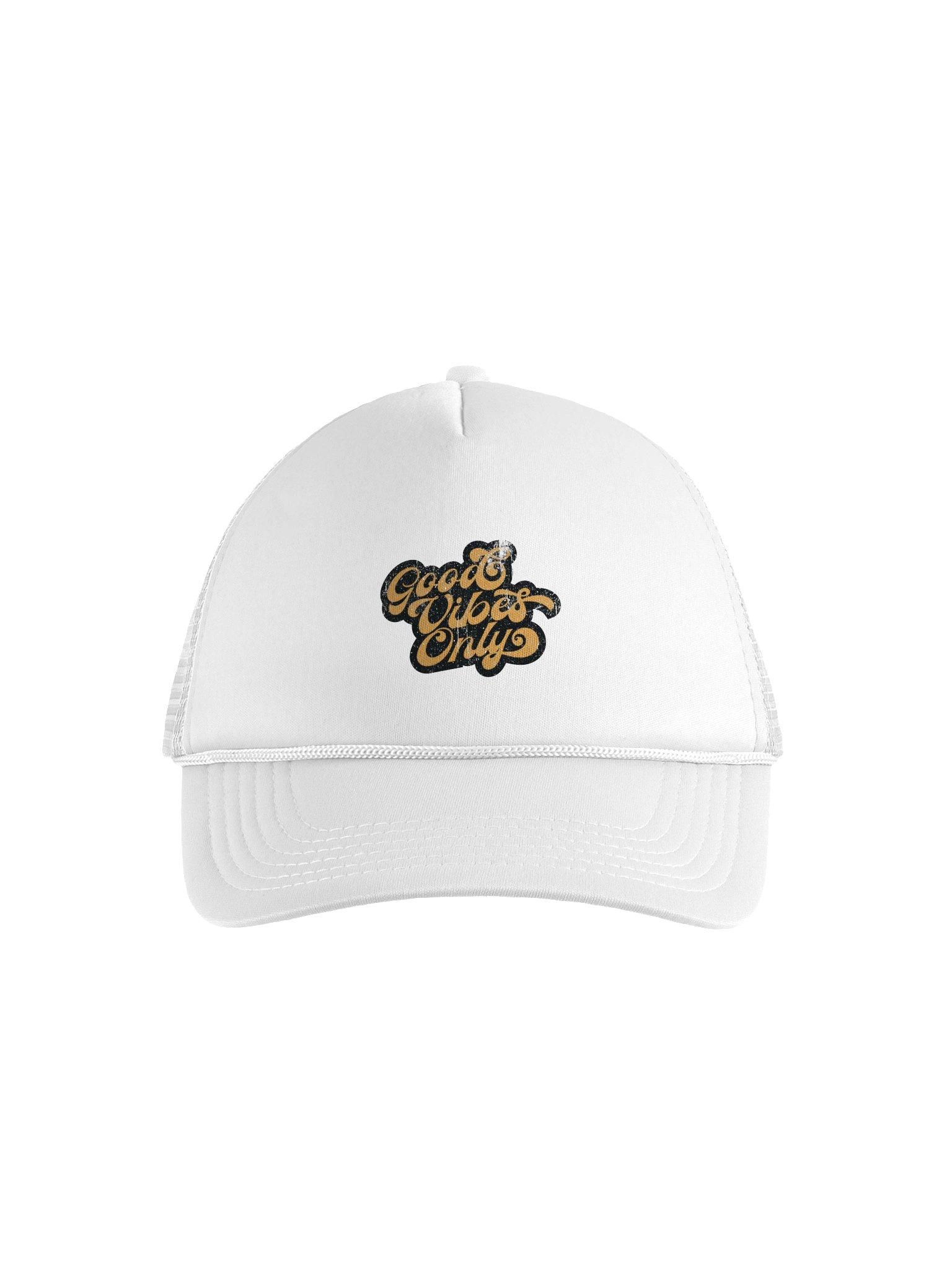 Good Vibes Only with Outline Foam Trucker Hat product image (2)