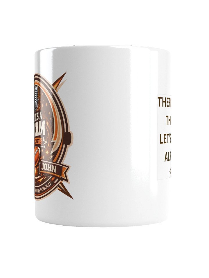 There's A Gleam Coffee Mug - White product image (2)