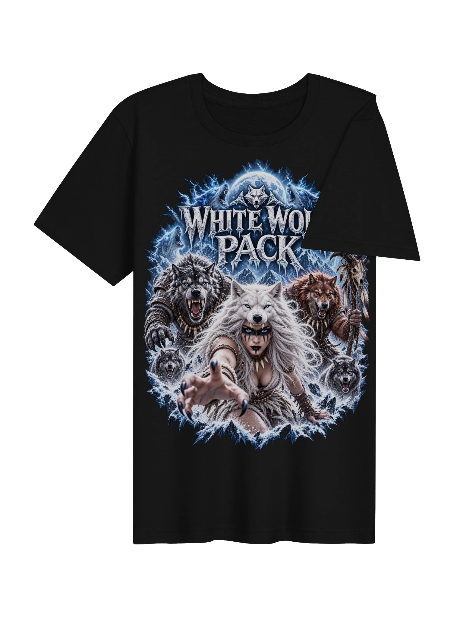 White Wolf Pack - Song Of The Pack - T-SHIRT product image (17)