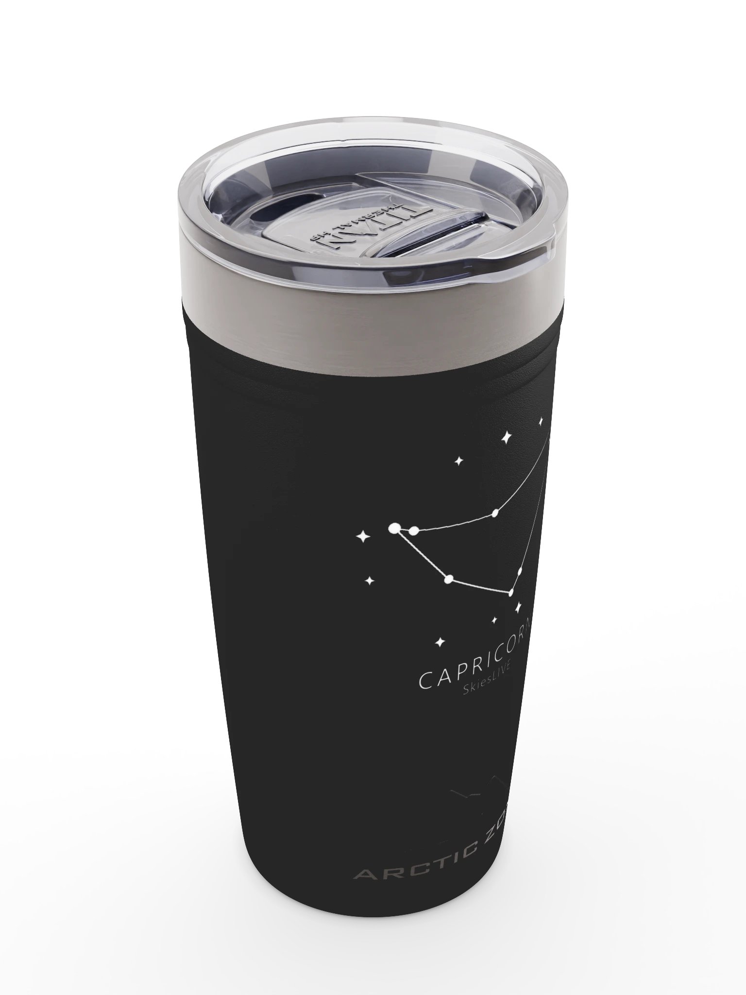 SkiesLIVE Capricorn Titan Tumbler (Black) product image (6)