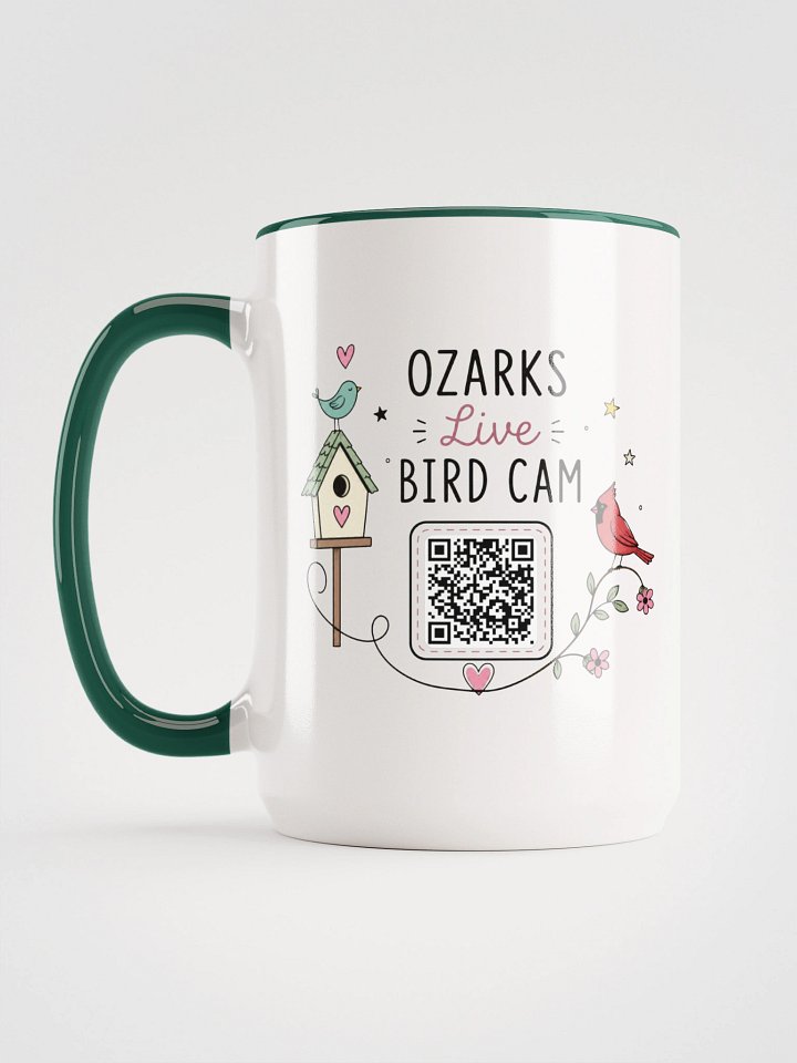 Live is Better When Birds are Near - Ozarks Live Bird Cam Coffee / Tea Mug | Bird Watching Fuel product image (17)