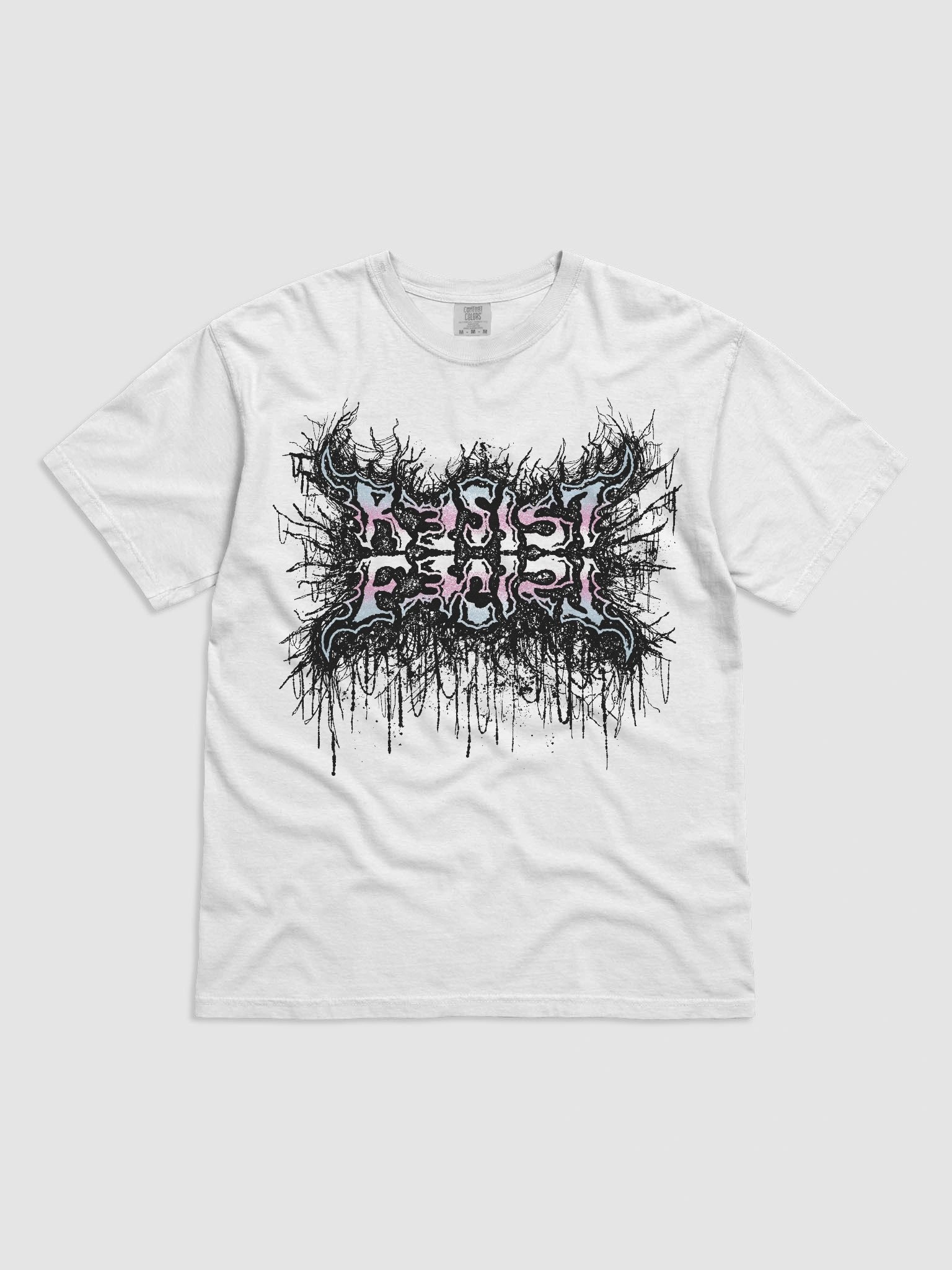 RESIST. EXIST. Metal Tee product image (1)