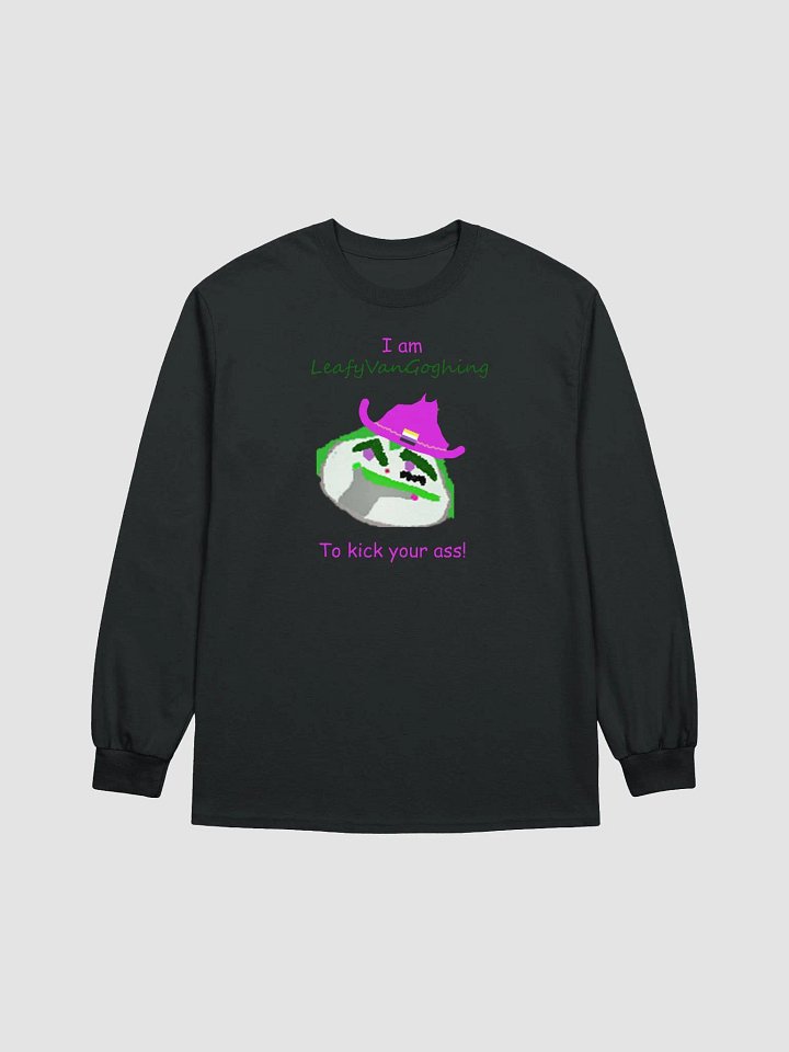 LeafyVanGoghing to kick your ass sweat product image (1)