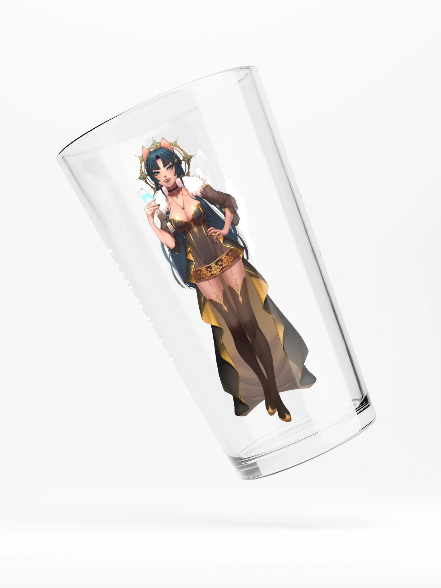Pwo Gamur Pint Glass product image (4)