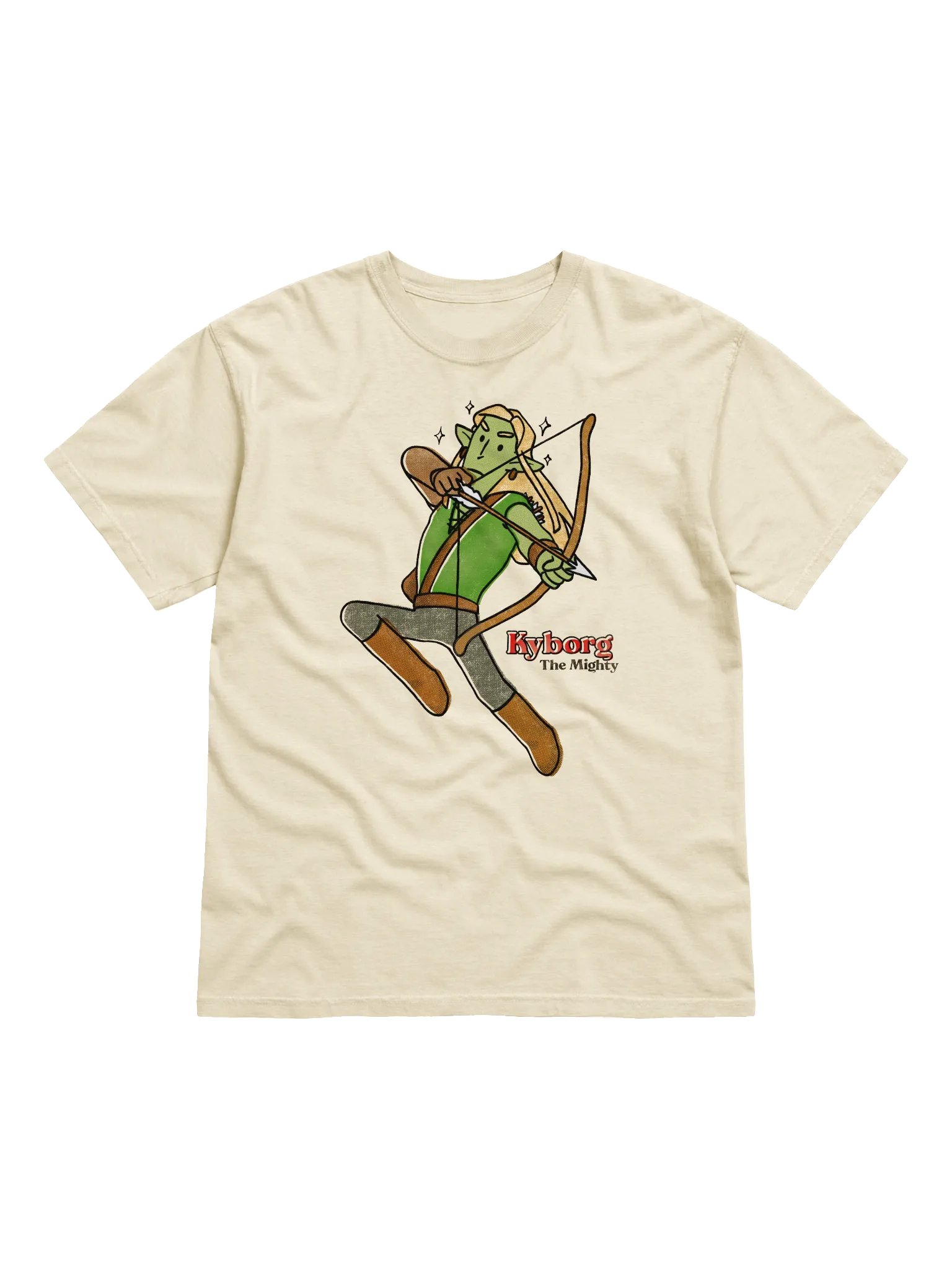 The Legend of Kyborg Tee product image (6)