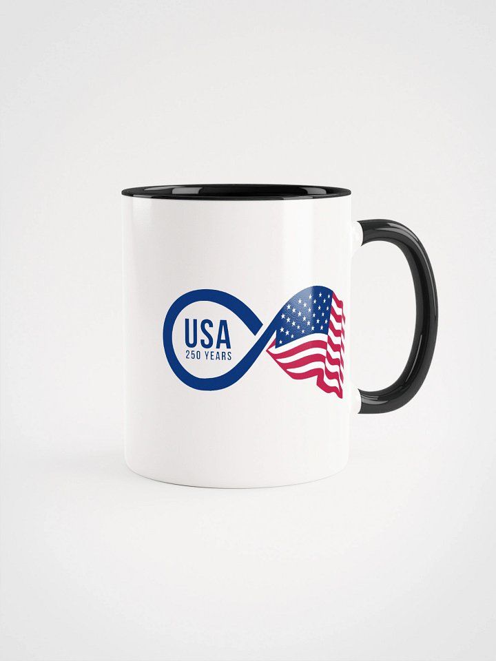USA Infinity Flag Ceramic Mug product image (5)