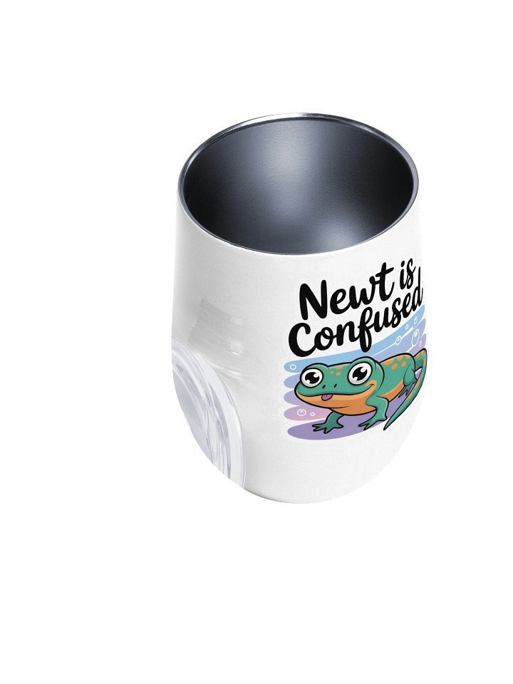 Whimsical Newt Is Confused Tumbler product image (2)