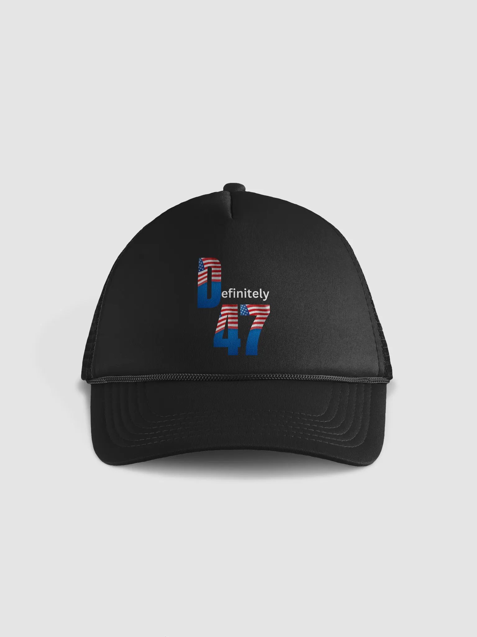 Definitely 47 Trucker Hat product image (1)