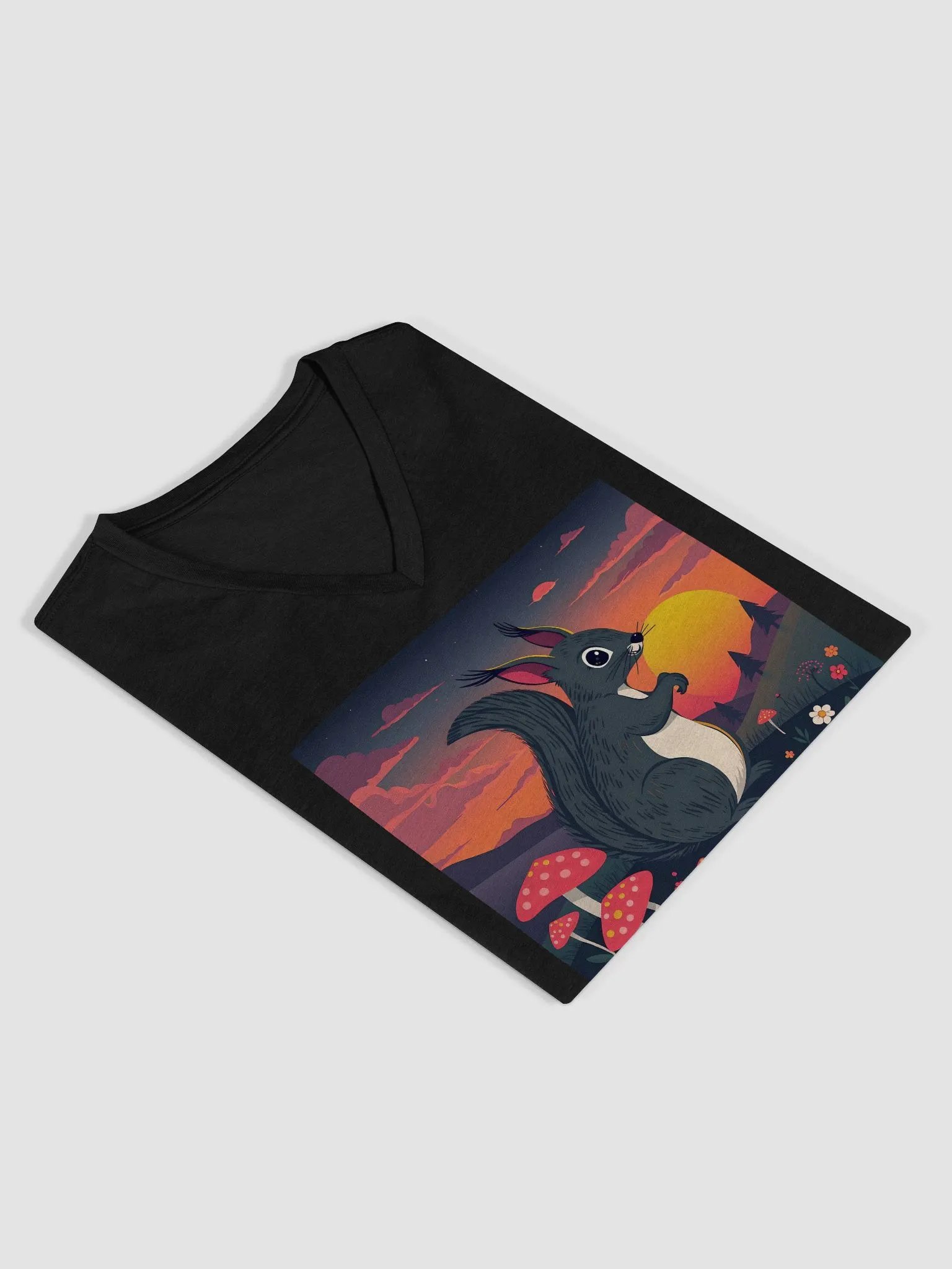 Chic Comfort V-Neck Tee product image (4)