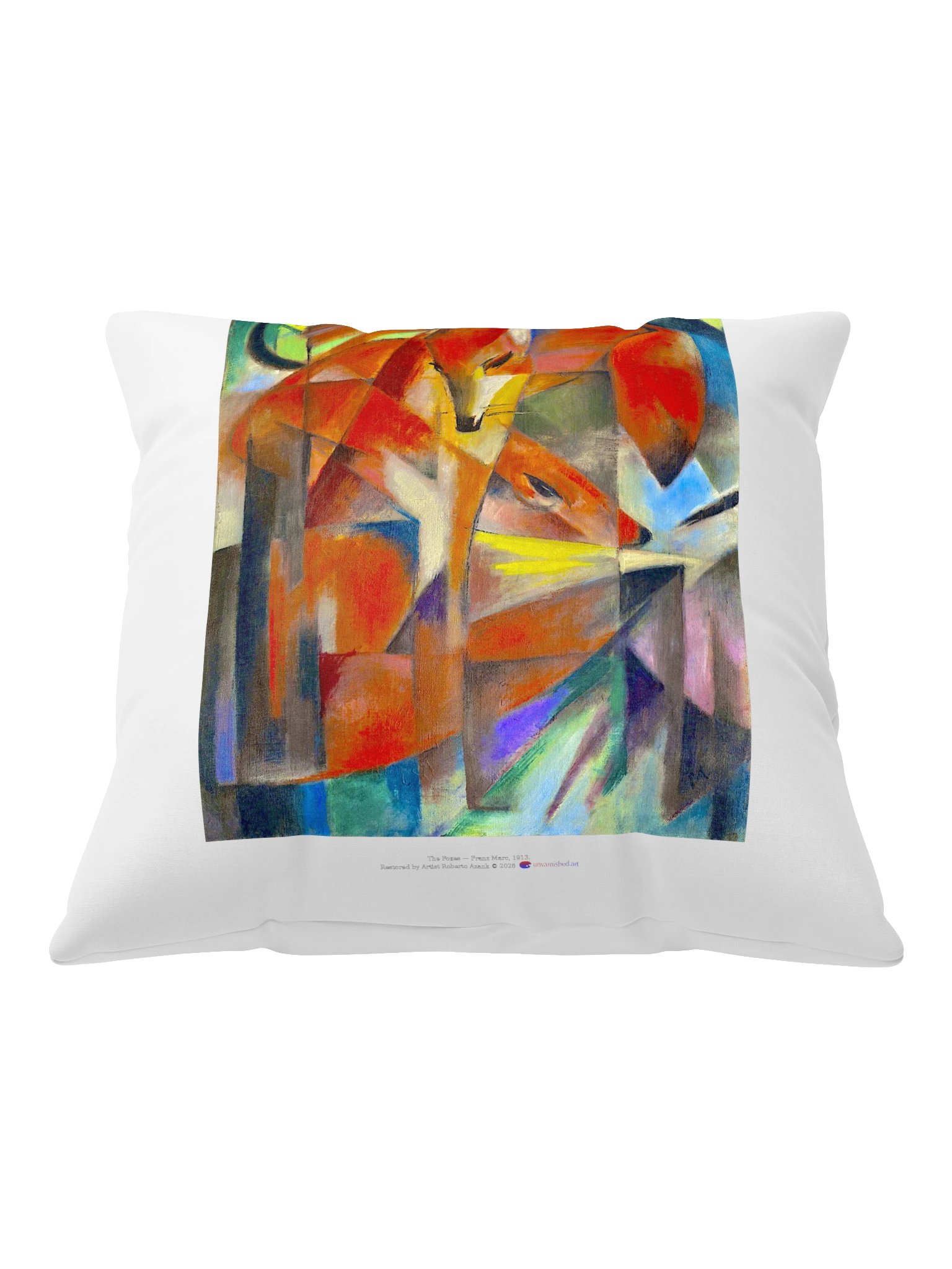 The Foxes — Pillow product image (1)