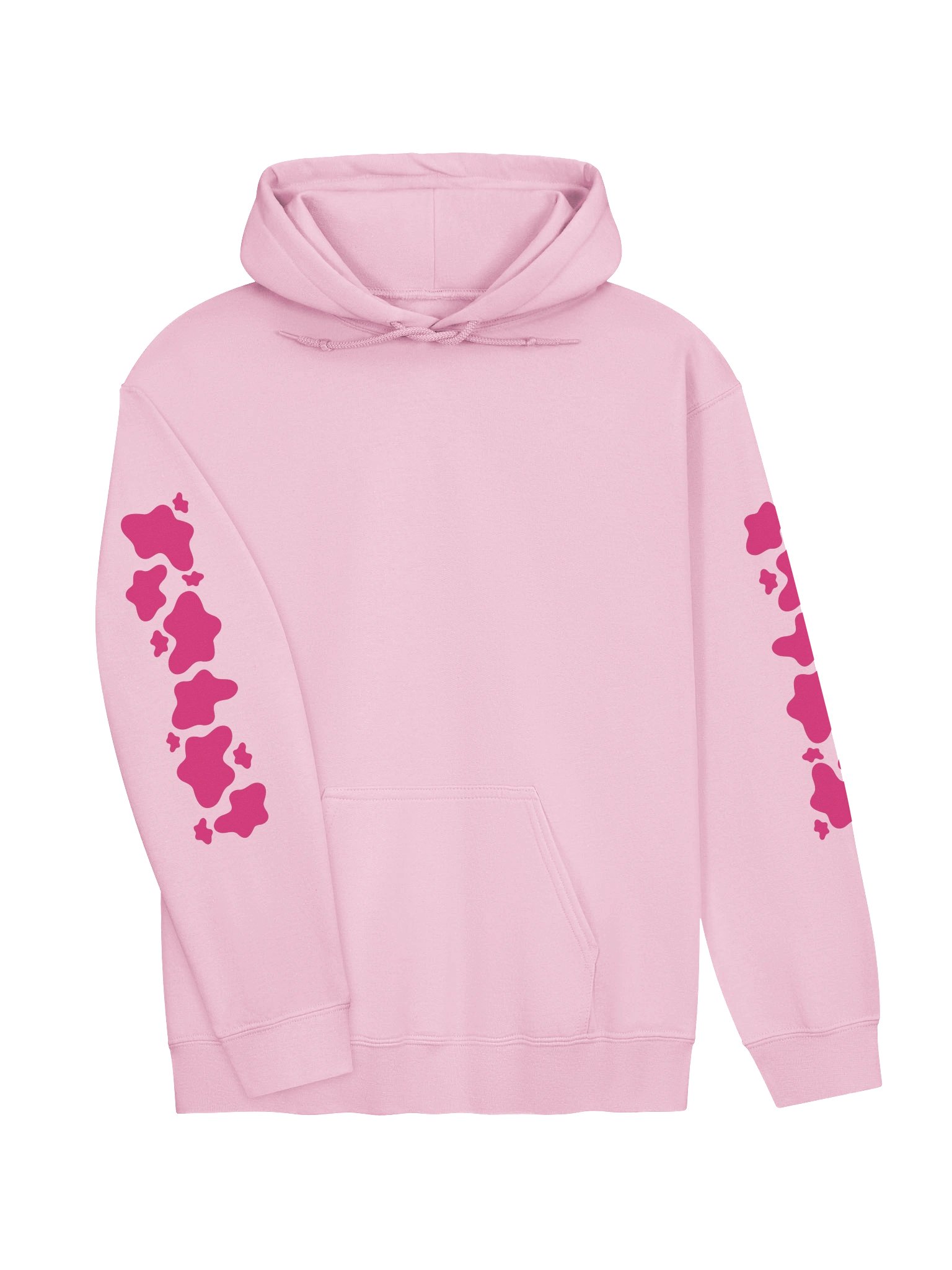 Moove In Silence Pink Hoodie product image (3)