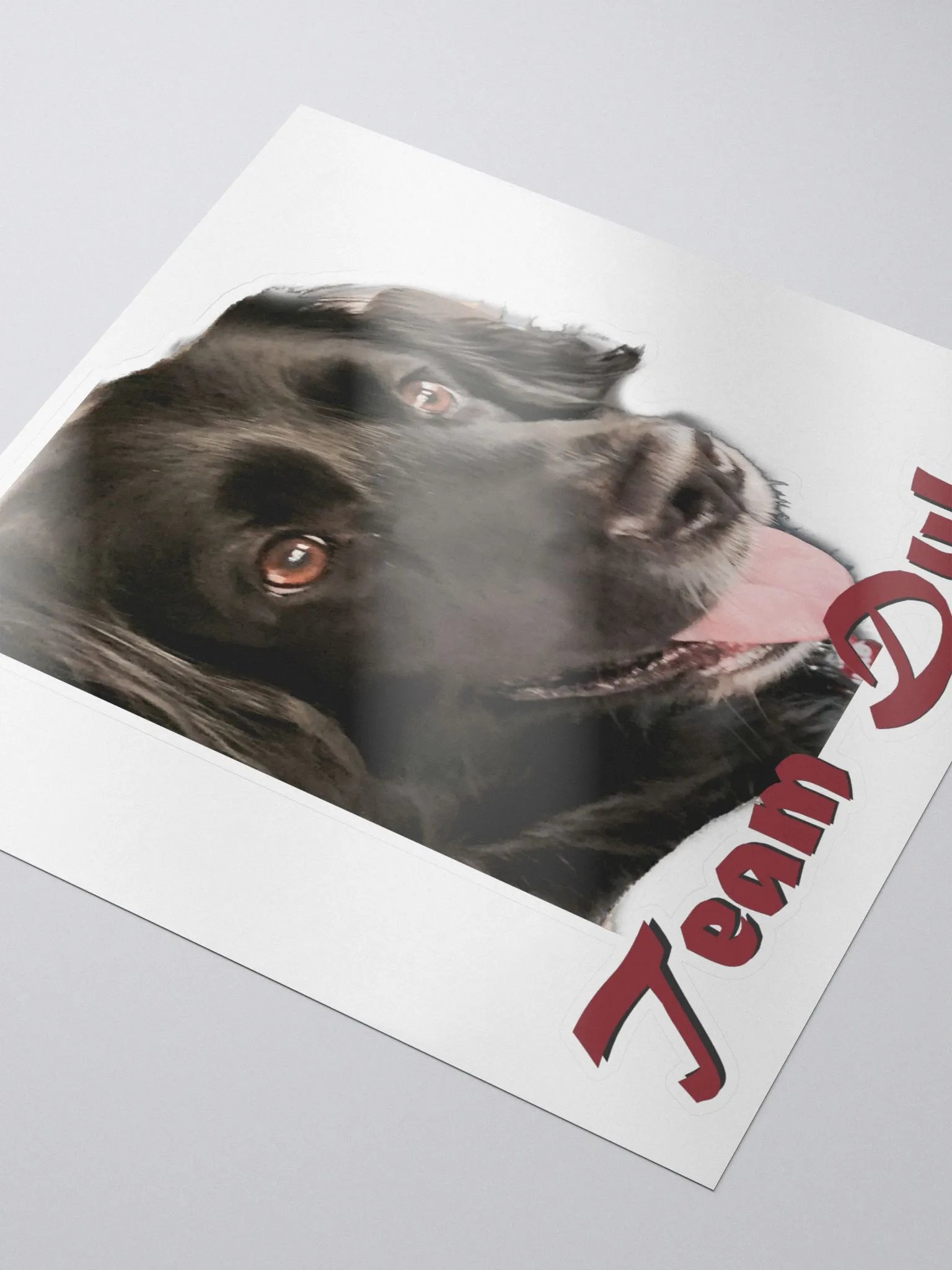Team Duke Sticker product image (3)