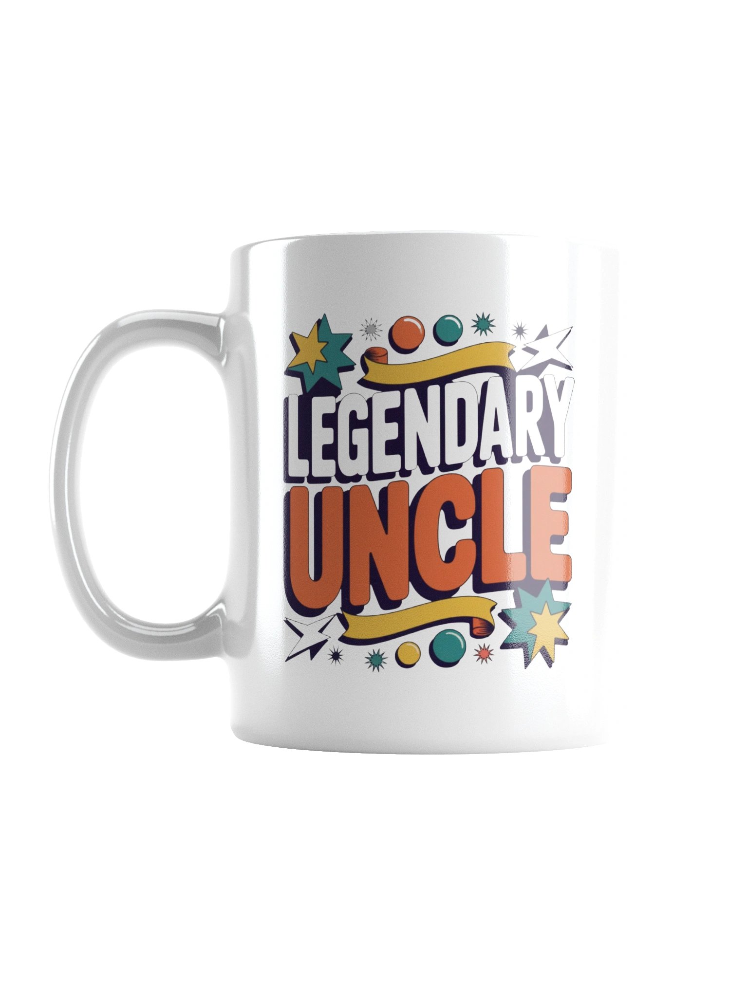 Funny Legendary Uncle Coffee Mug product image (2)