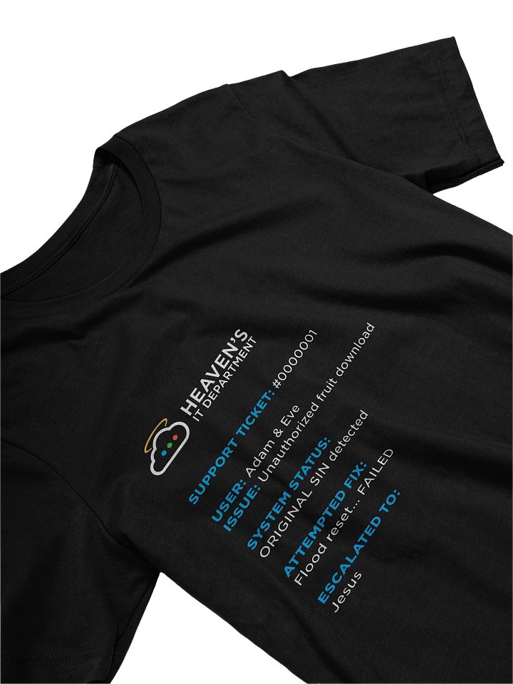 Heaven's IT Dept. - Support Ticket product image (2)