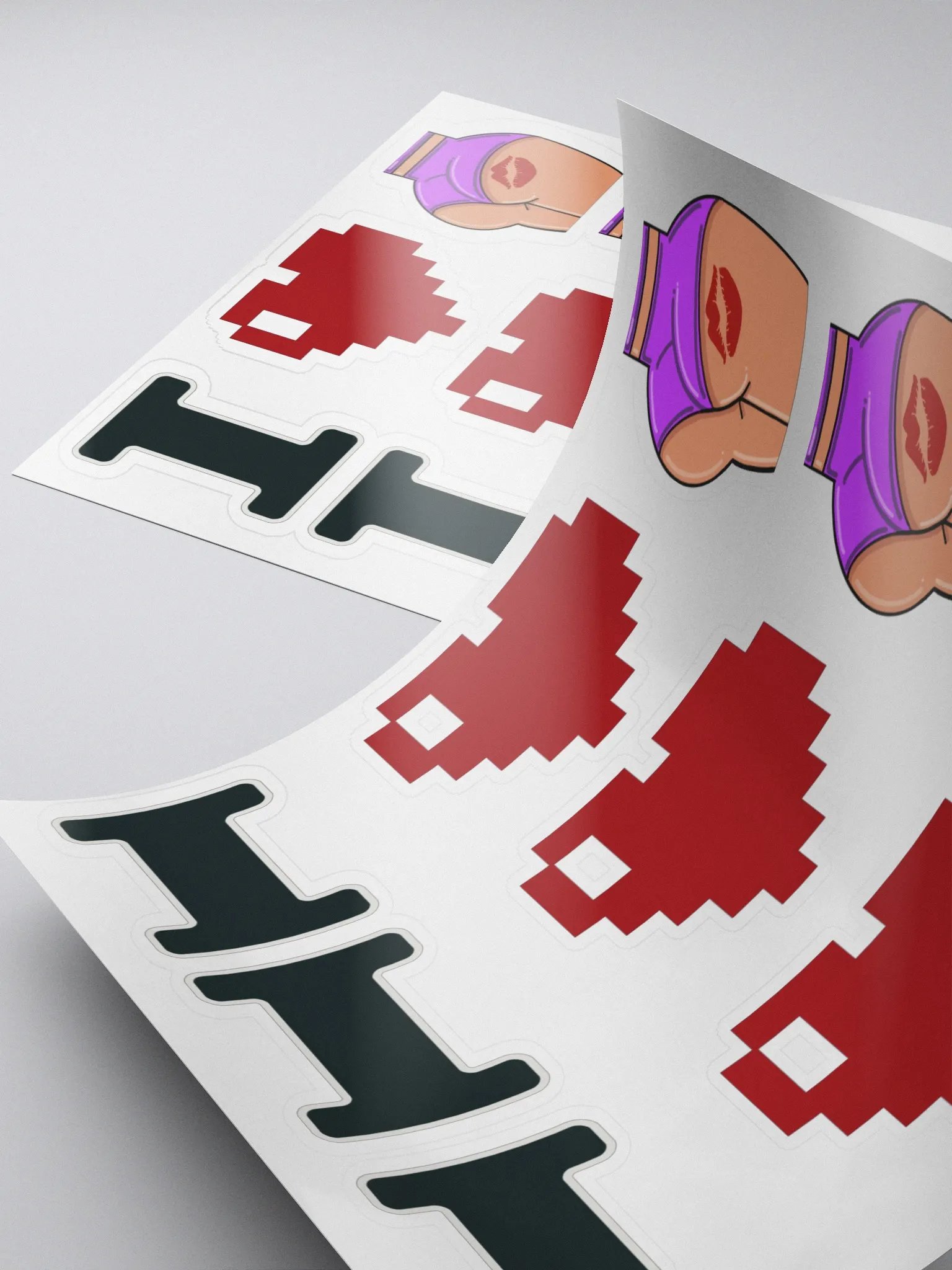I <3 booty ( stickers) product image (3)
