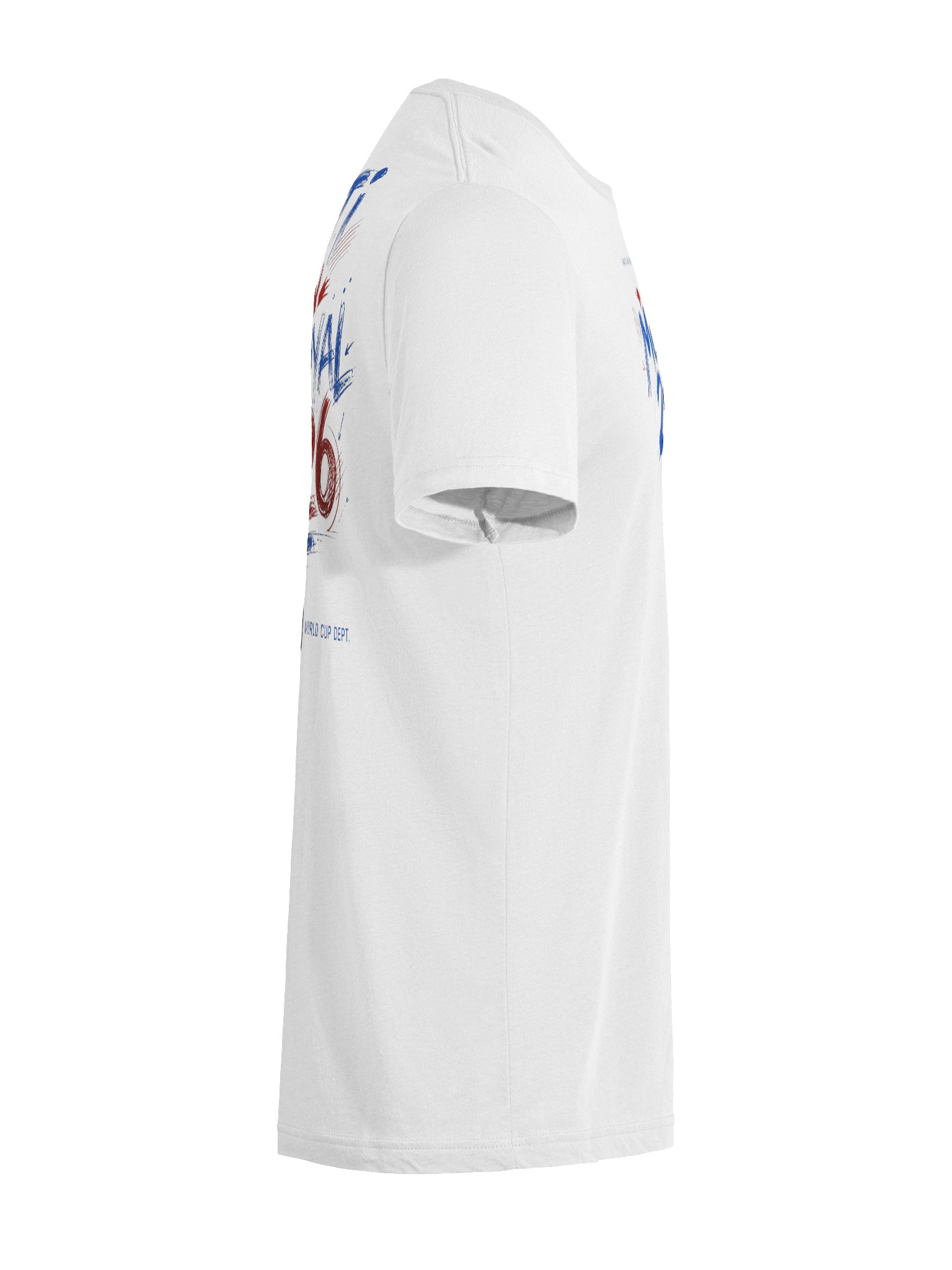 HAITI NAN MONDYAL 2026: Patriotic Tri-Blend Tee product image (12)