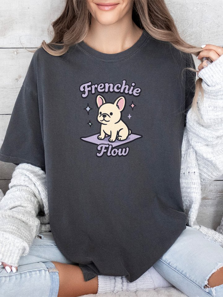 Frenchie Flow Tee product image (1)