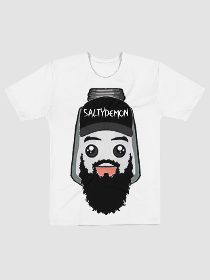 [Saltydemon86] All-Over Print Crew Neck T-Shirt AOP product image (1)