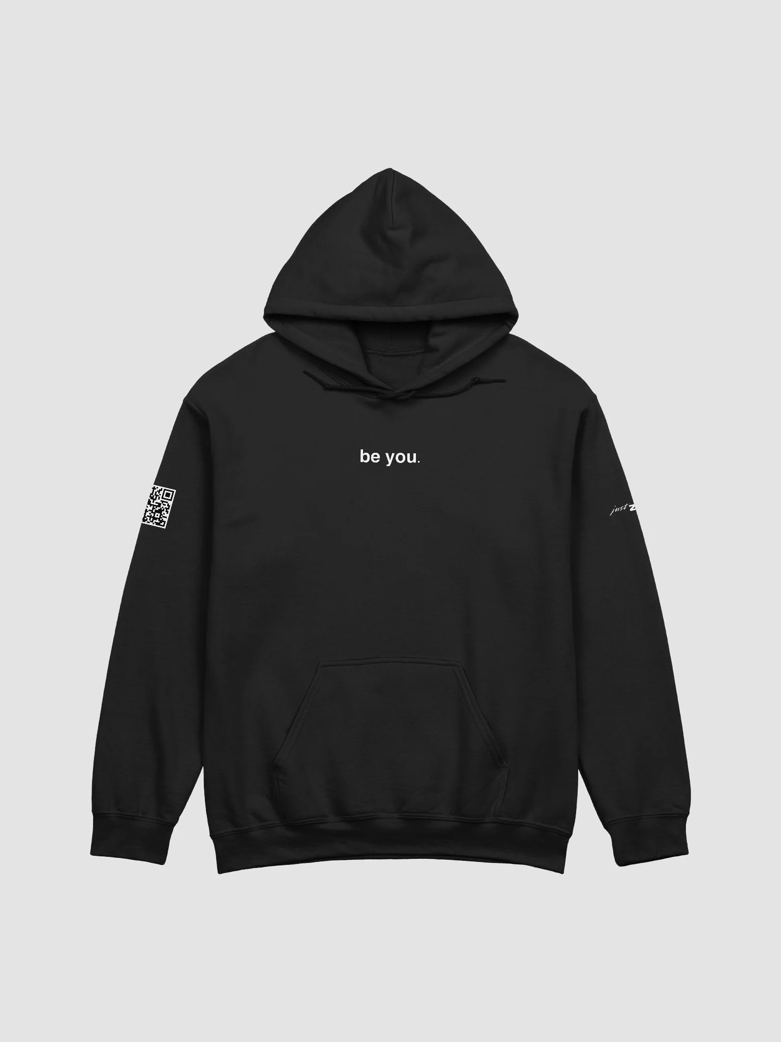 'be you.' hoodie
