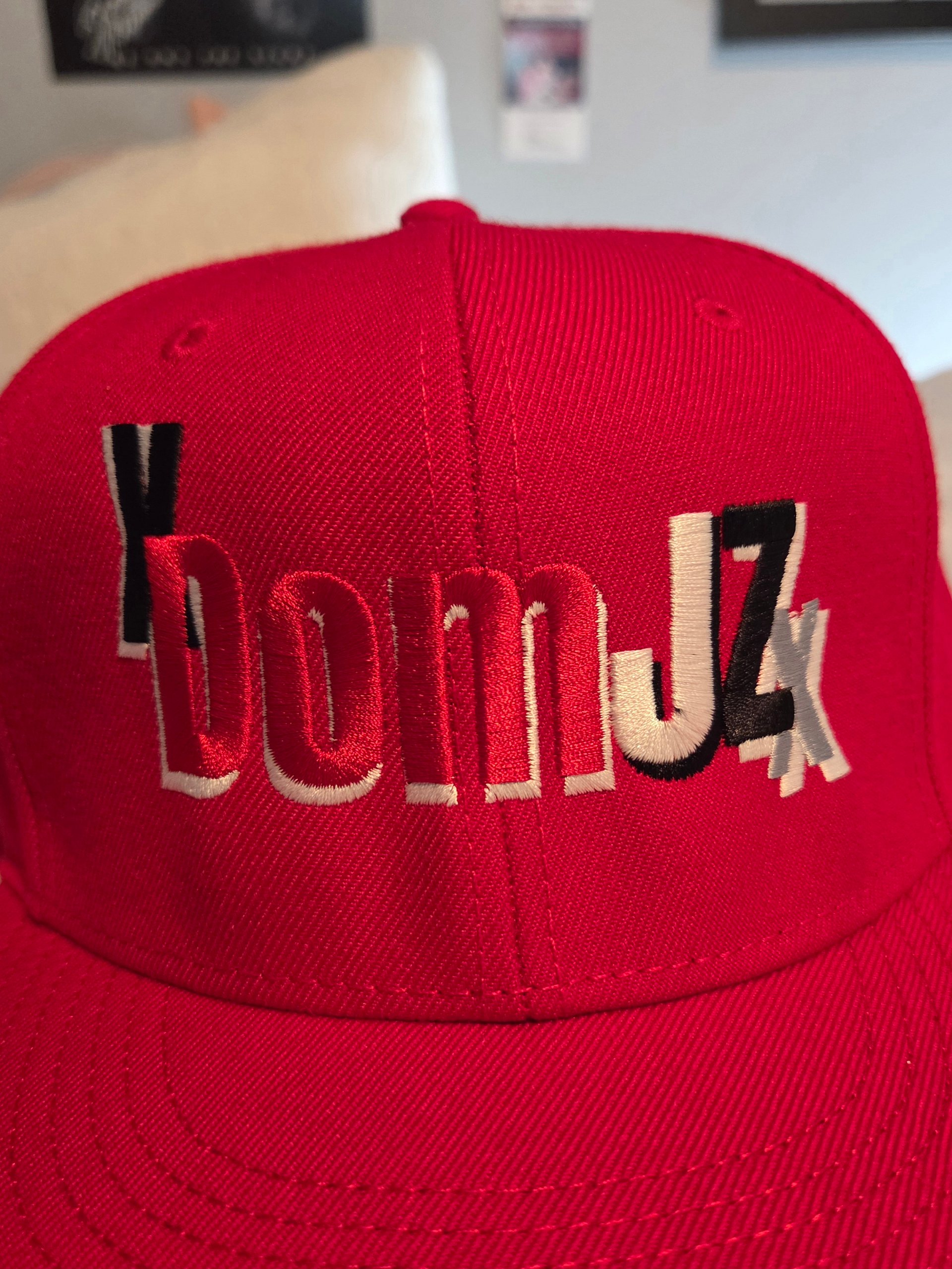 DomJZ Logo Embroidered Hat product image (4)