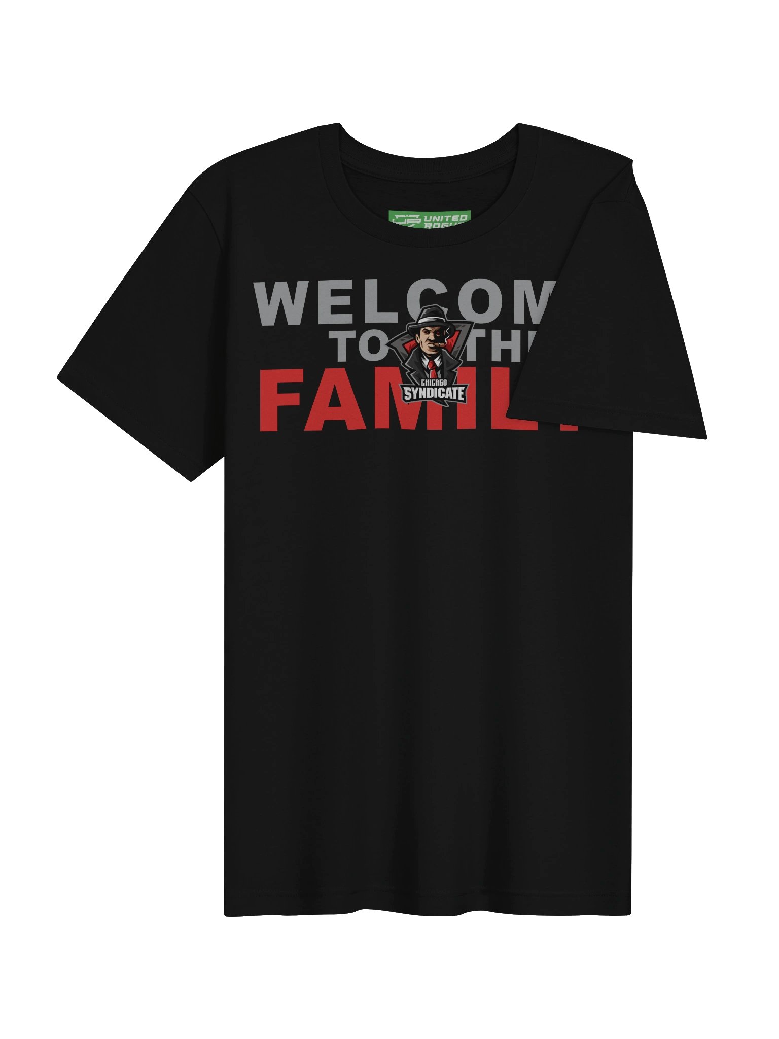 Chicago Syndicate Family Slogan Series Tee product image (14)