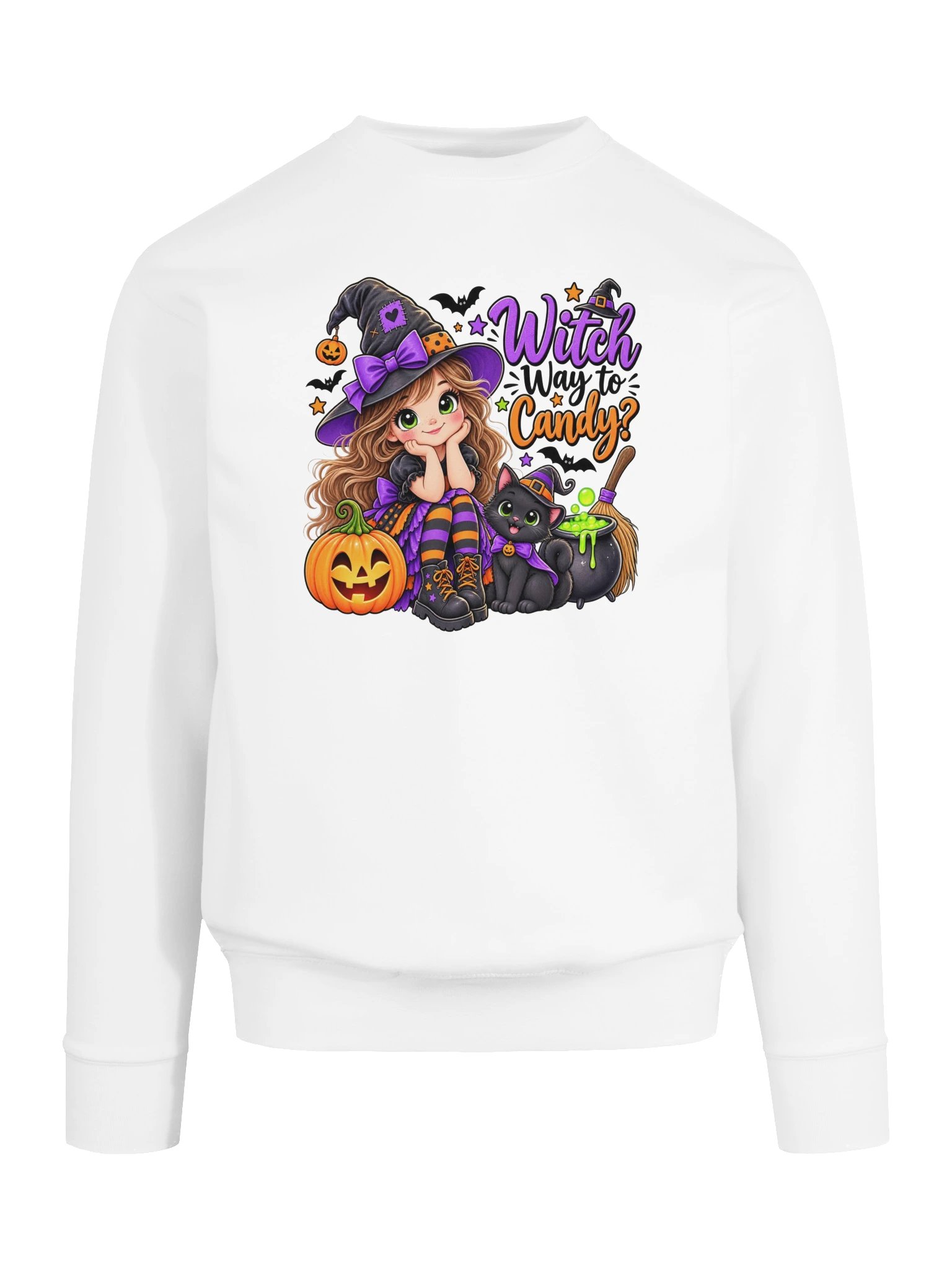 Witch Way to Candy Sweatshirt product image (5)