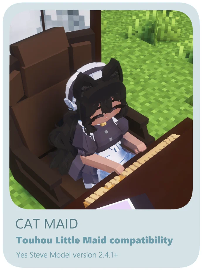 Cat Maid | Yes Steve Model product image (4)