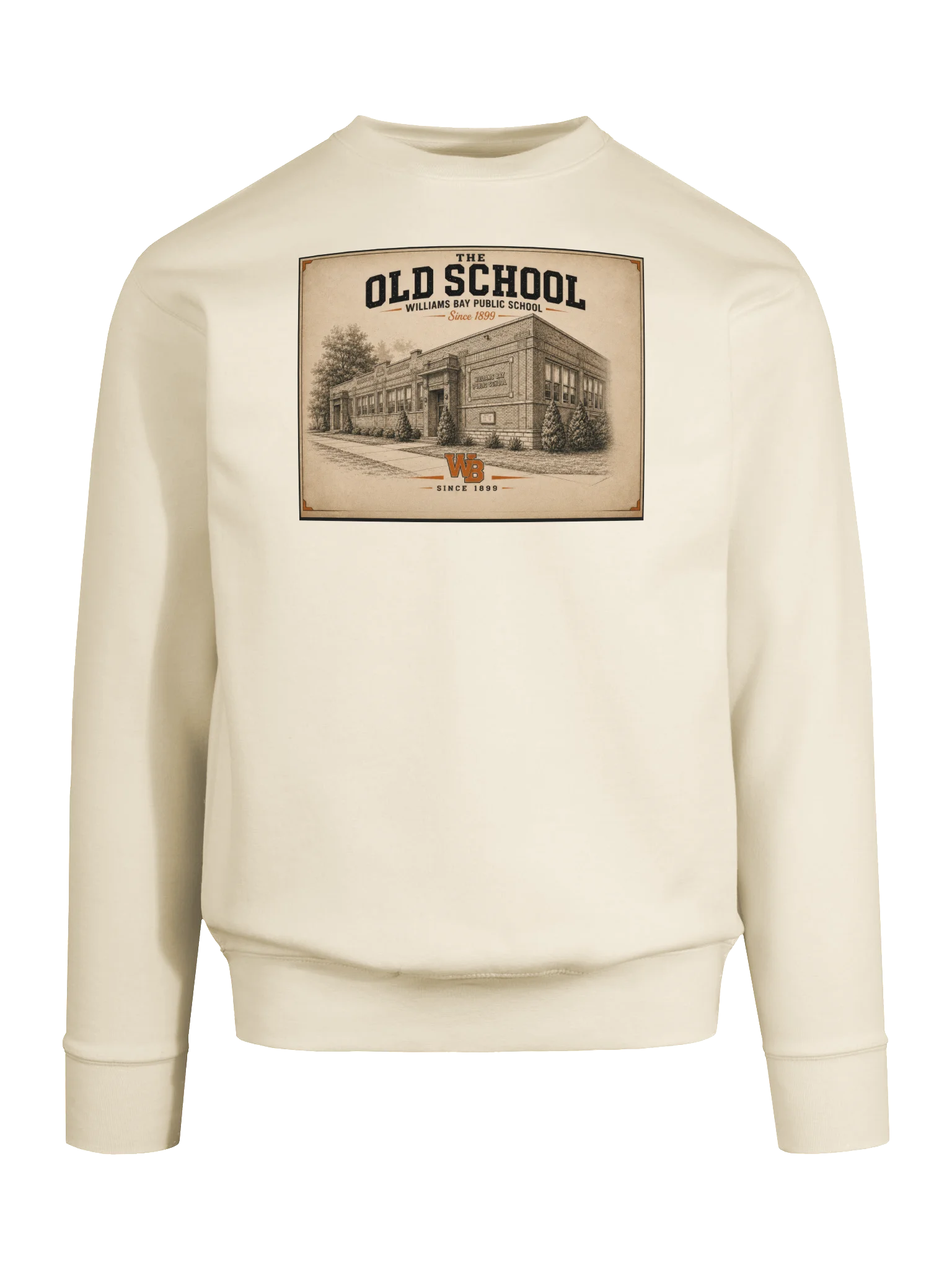 Old School Crewneck product image (5)