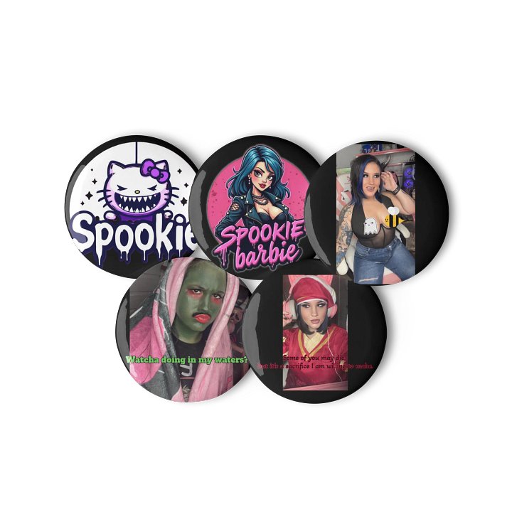 Spookie meme Pins product image (3)